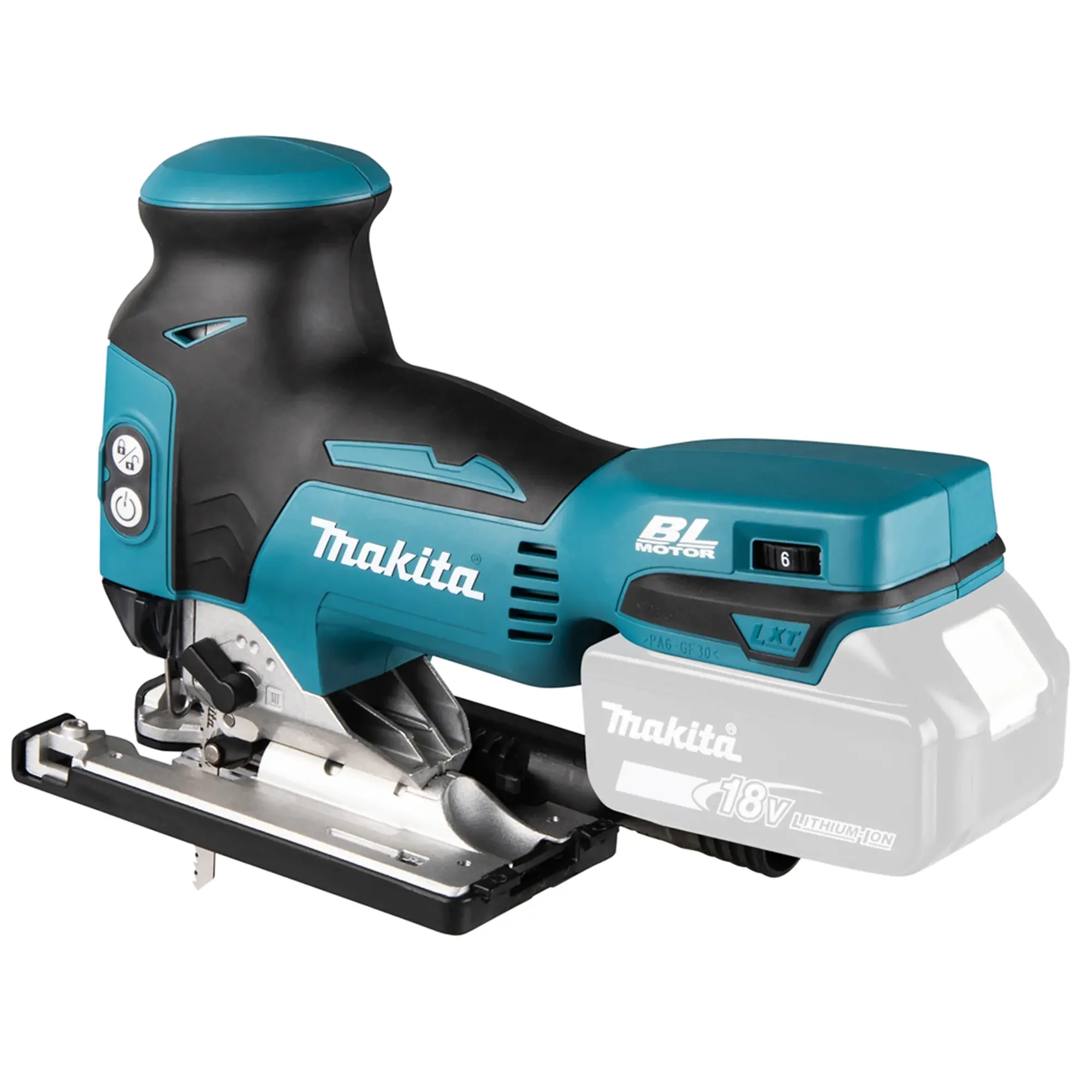 Seghetto Alternativo Makita DJV181ZJ 18V - Image 4