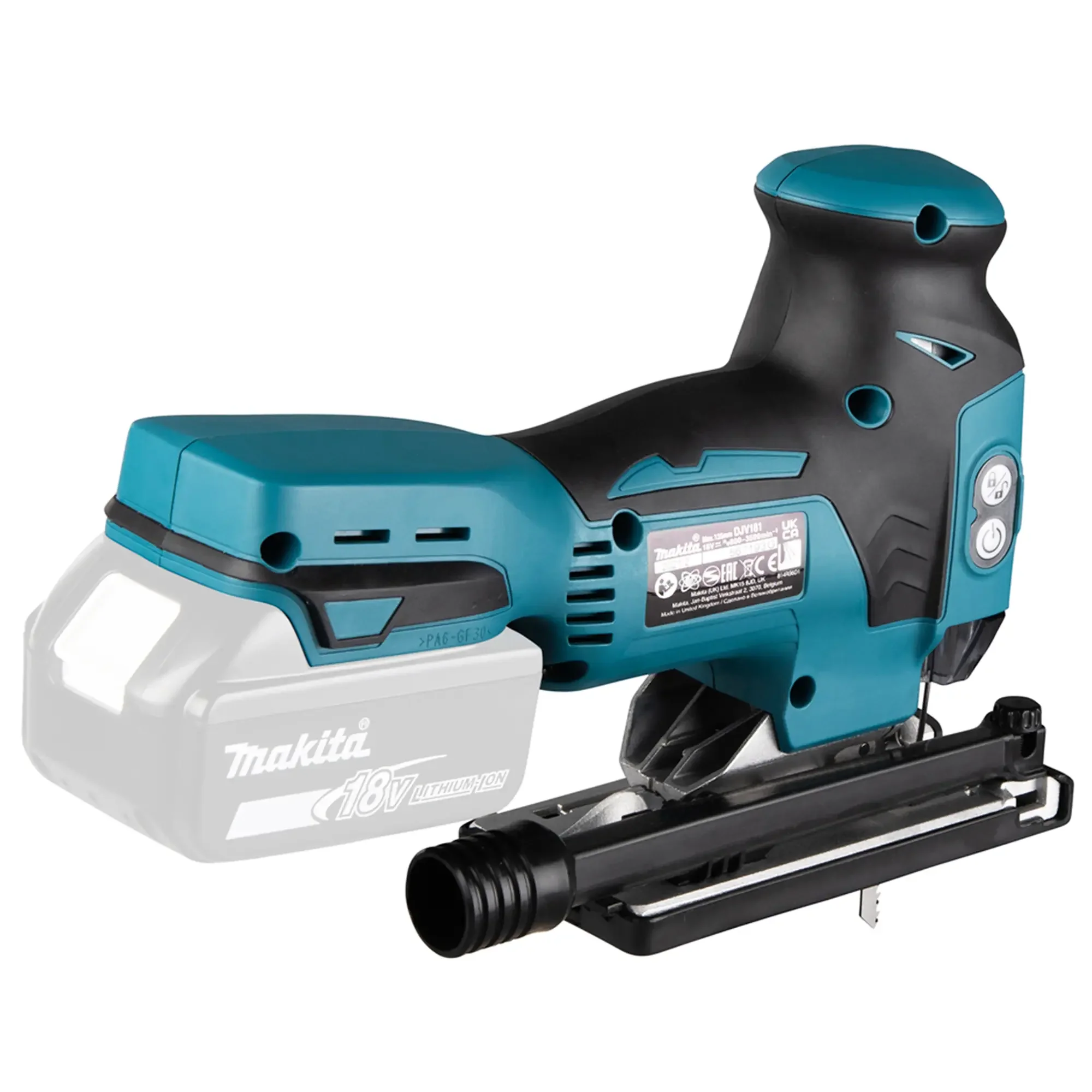 Seghetto Alternativo Makita DJV181ZJ 18V - Image 6
