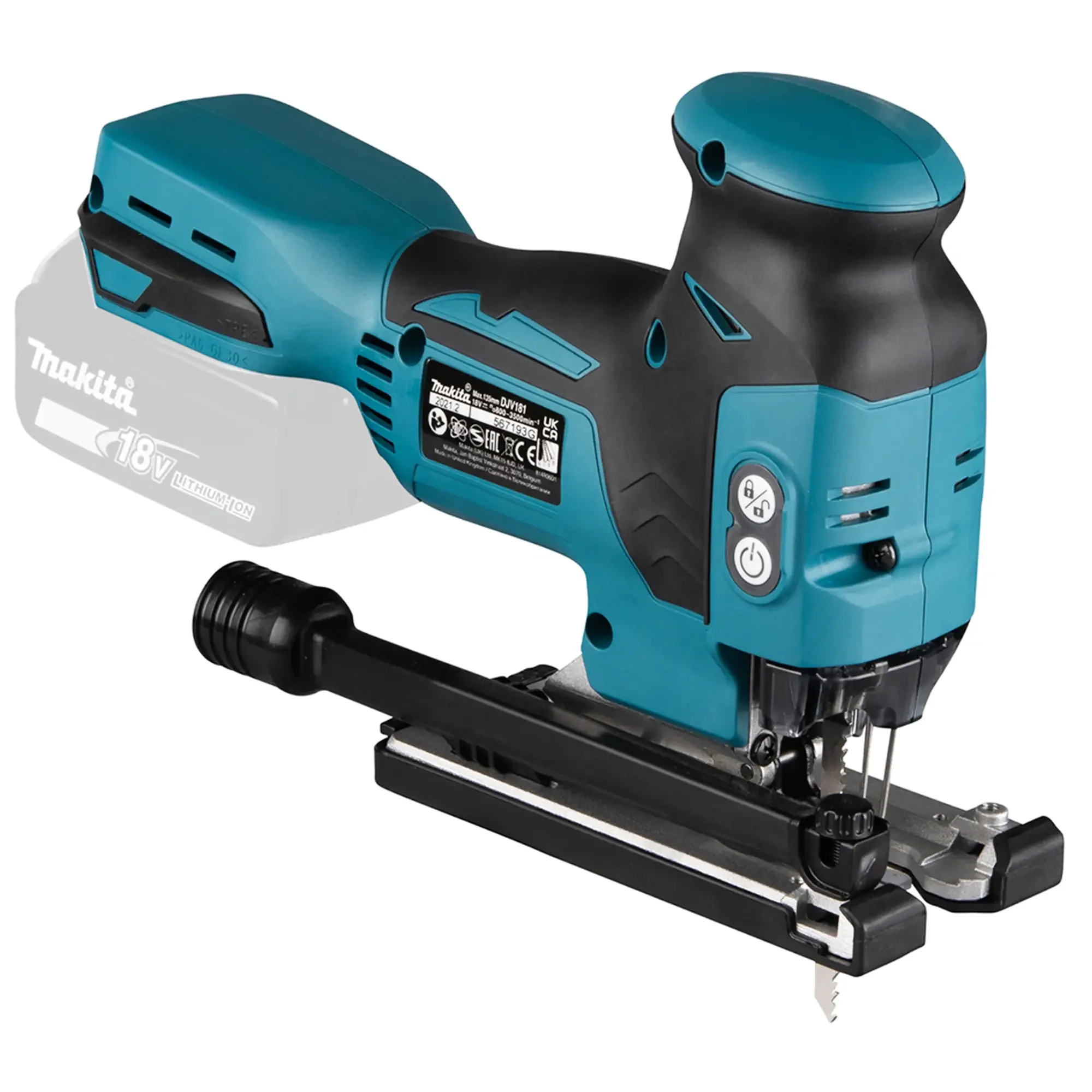 Seghetto Alternativo Makita DJV181ZJ 18V - Image 8