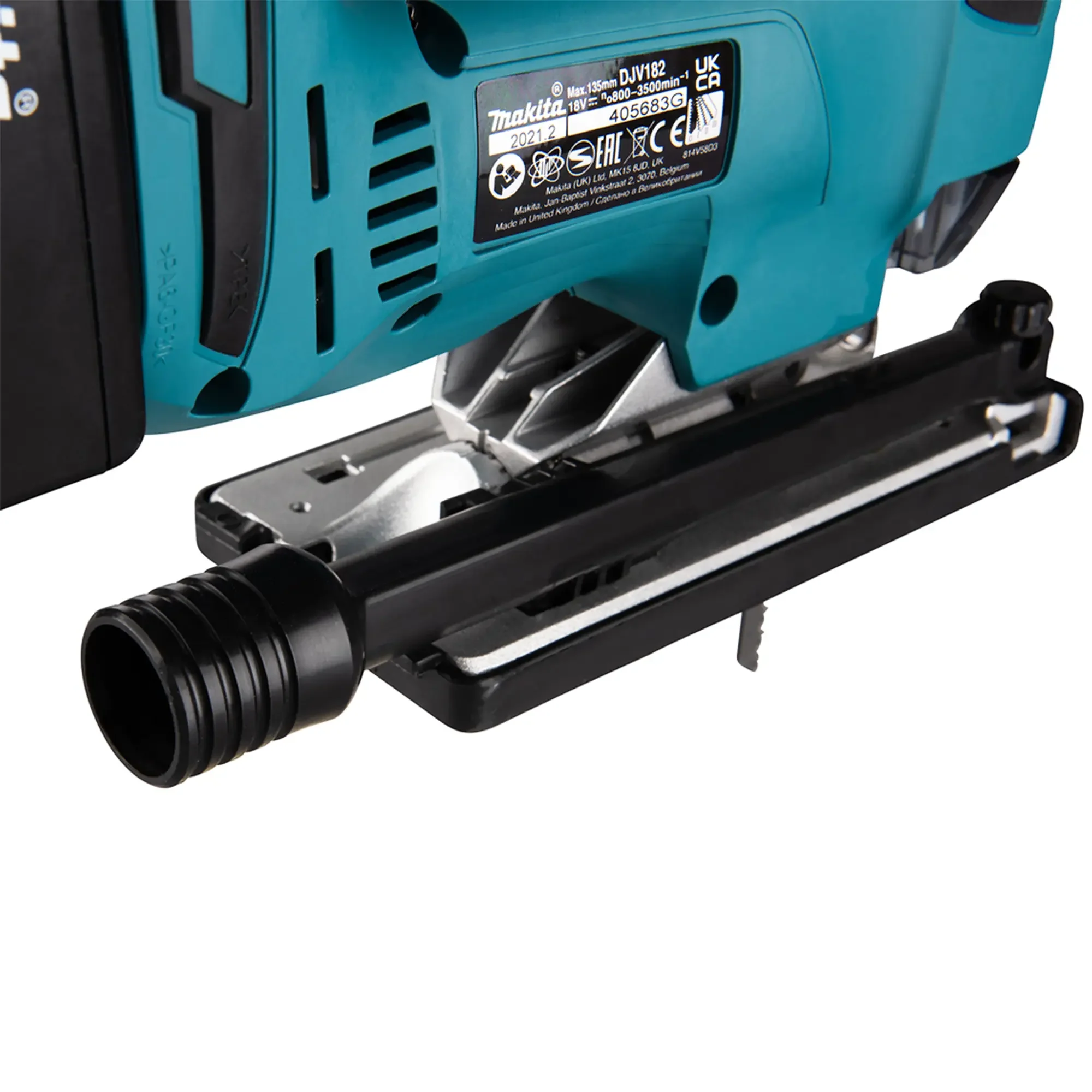 Seghetto Alternativo Makita DJV182ZJ 18V - Image 13