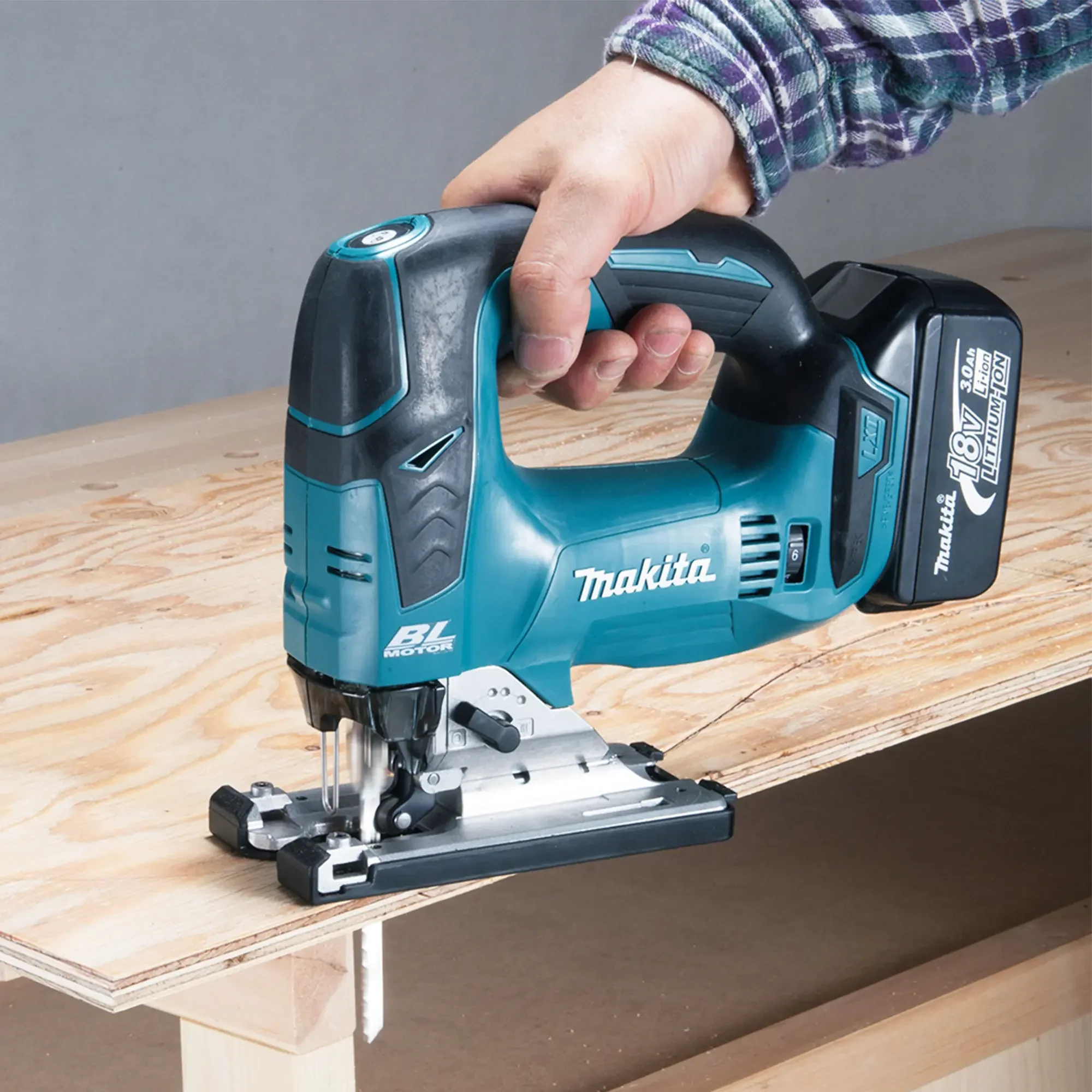 Seghetto Alternativo Makita DJV182RTJ 18V 5Ah - Image 15