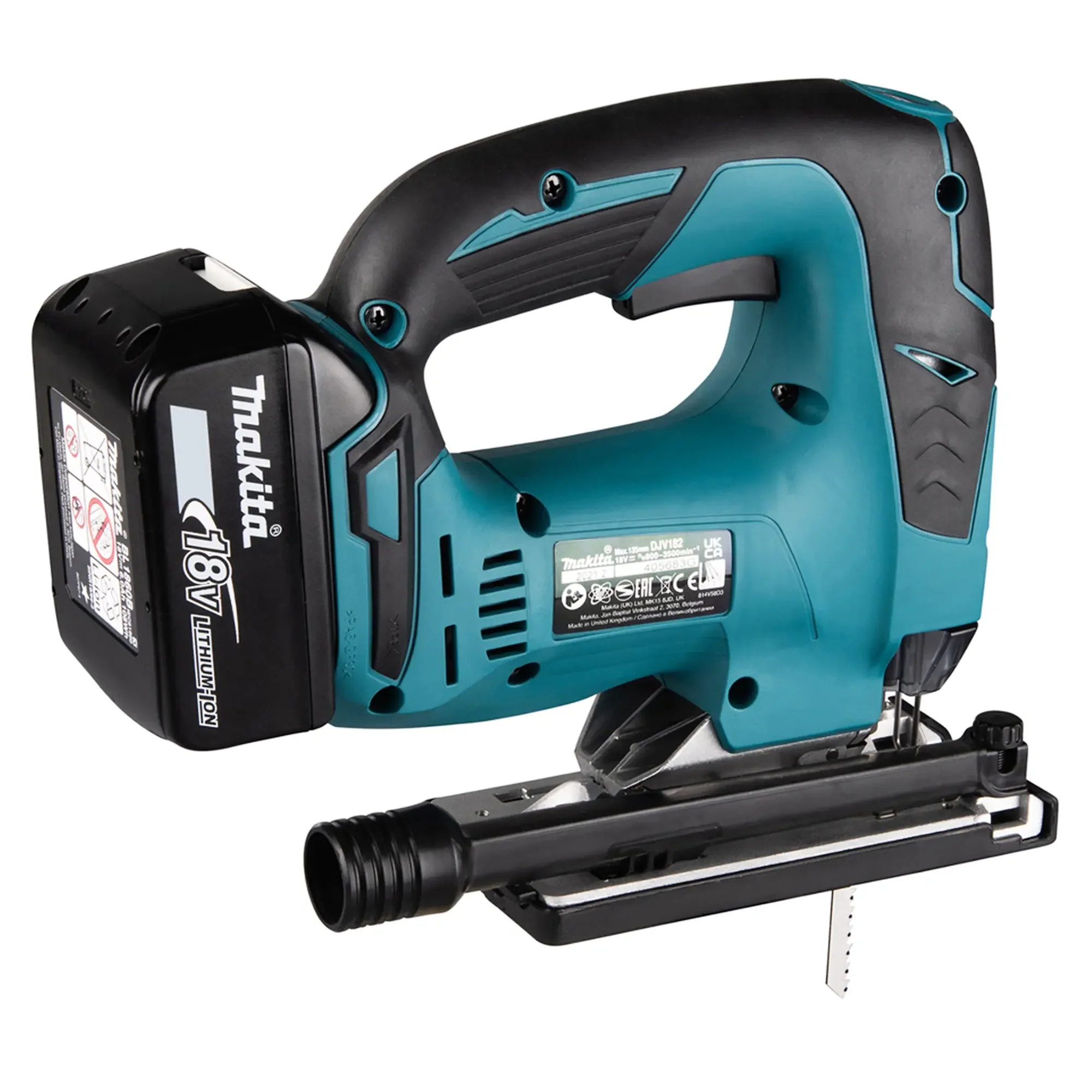 Seghetto Alternativo Makita DJV182RTJ 18V 5Ah - Image 6