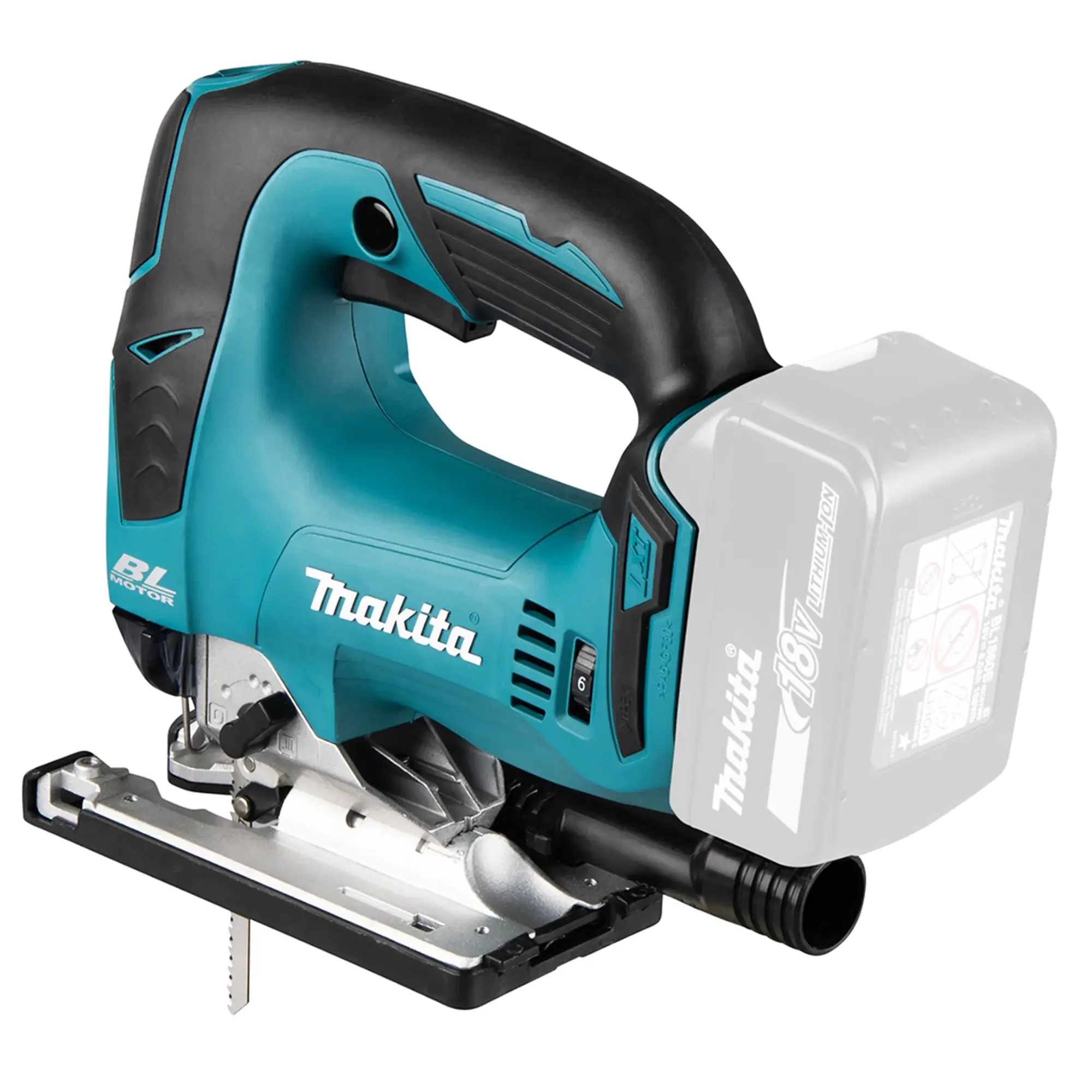 Seghetto Alternativo Makita DJV182ZJ 18V - Image 4