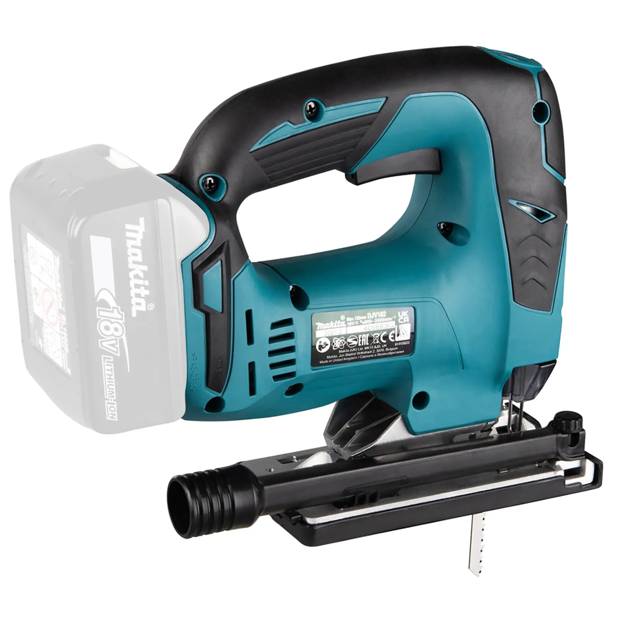 Seghetto Alternativo Makita DJV182ZJ 18V - Image 6