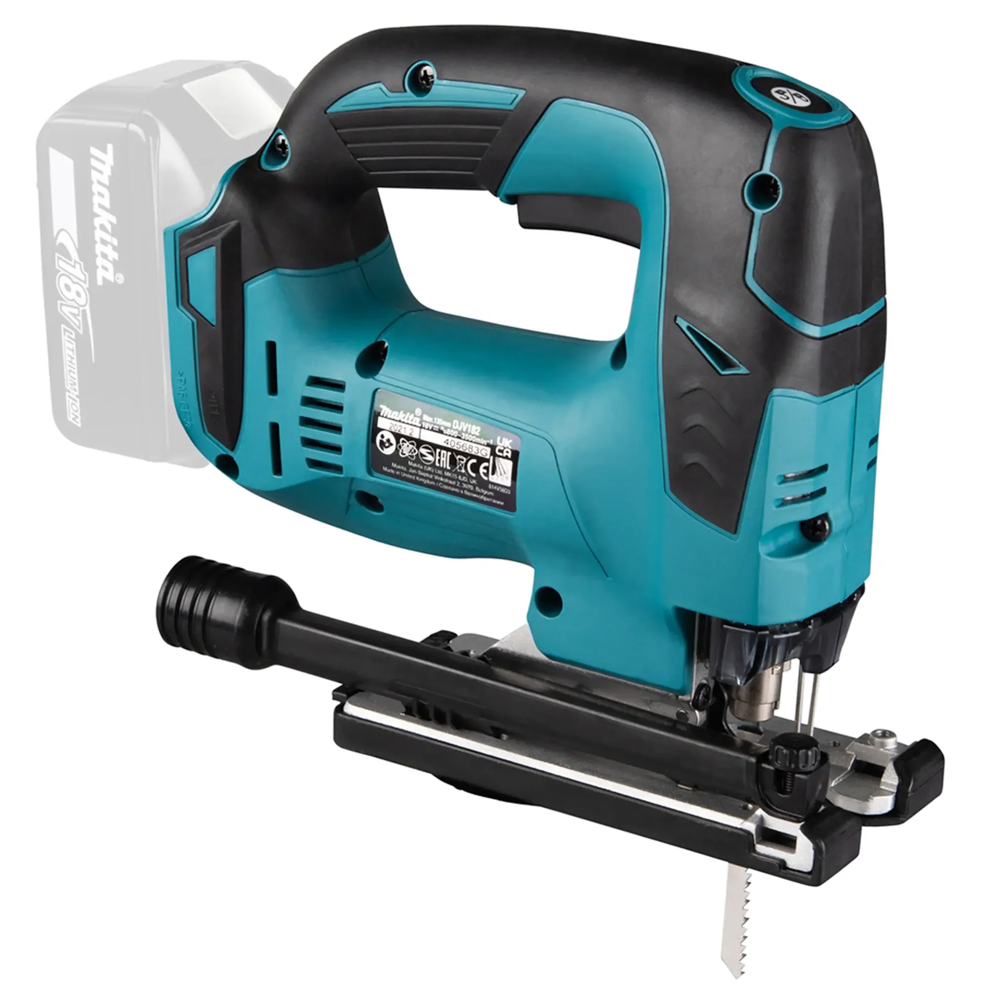 Seghetto Alternativo Makita DJV182ZJ 18V - Image 8
