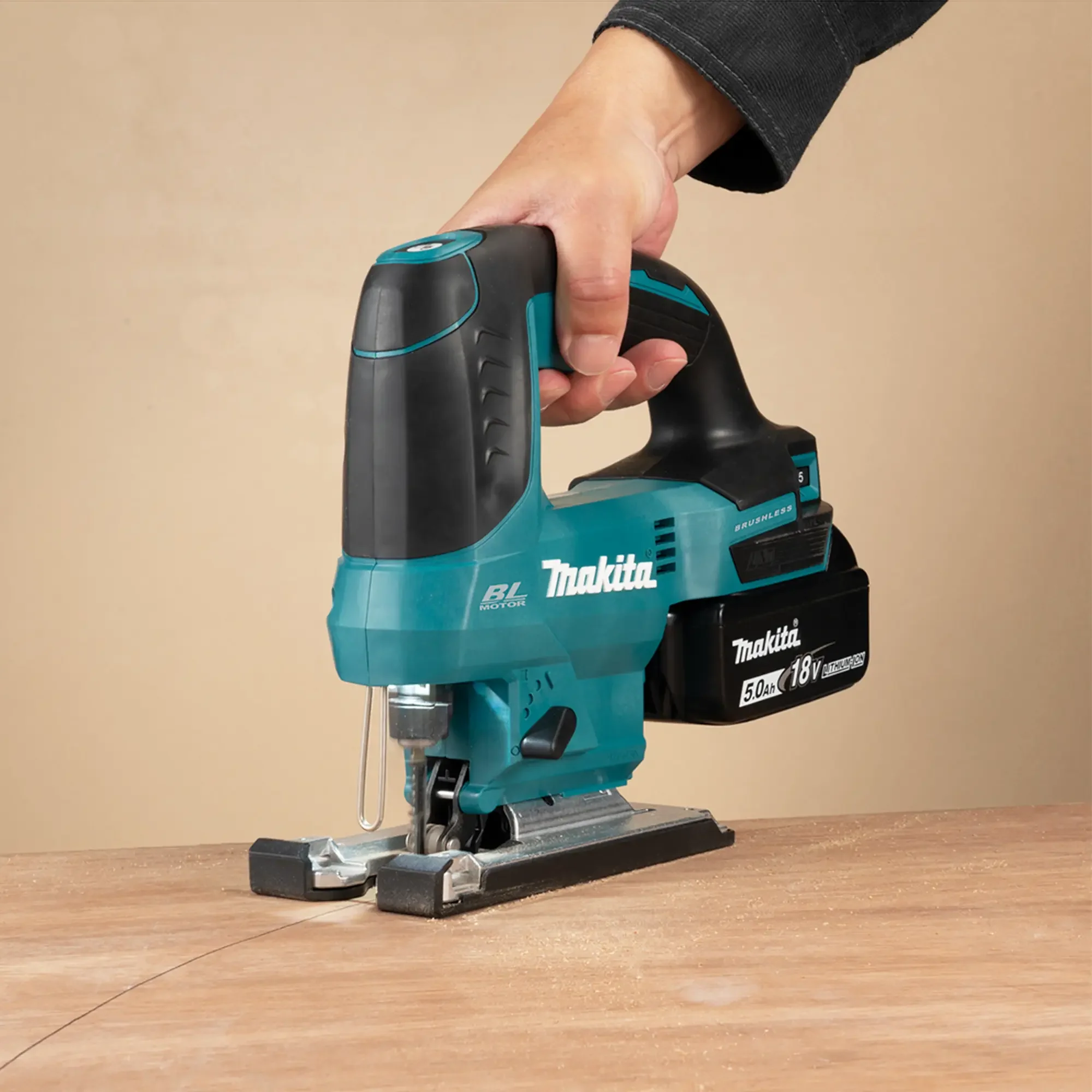 Seghetto Alternativo Makita DJV184RTJ 18V 5Ah - Image 22