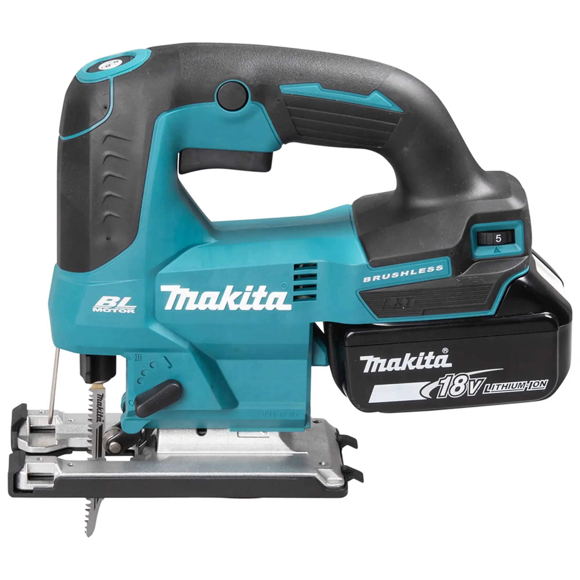 Seghetto Alternativo Makita DJV184RTJ 18V 5Ah - Image 3