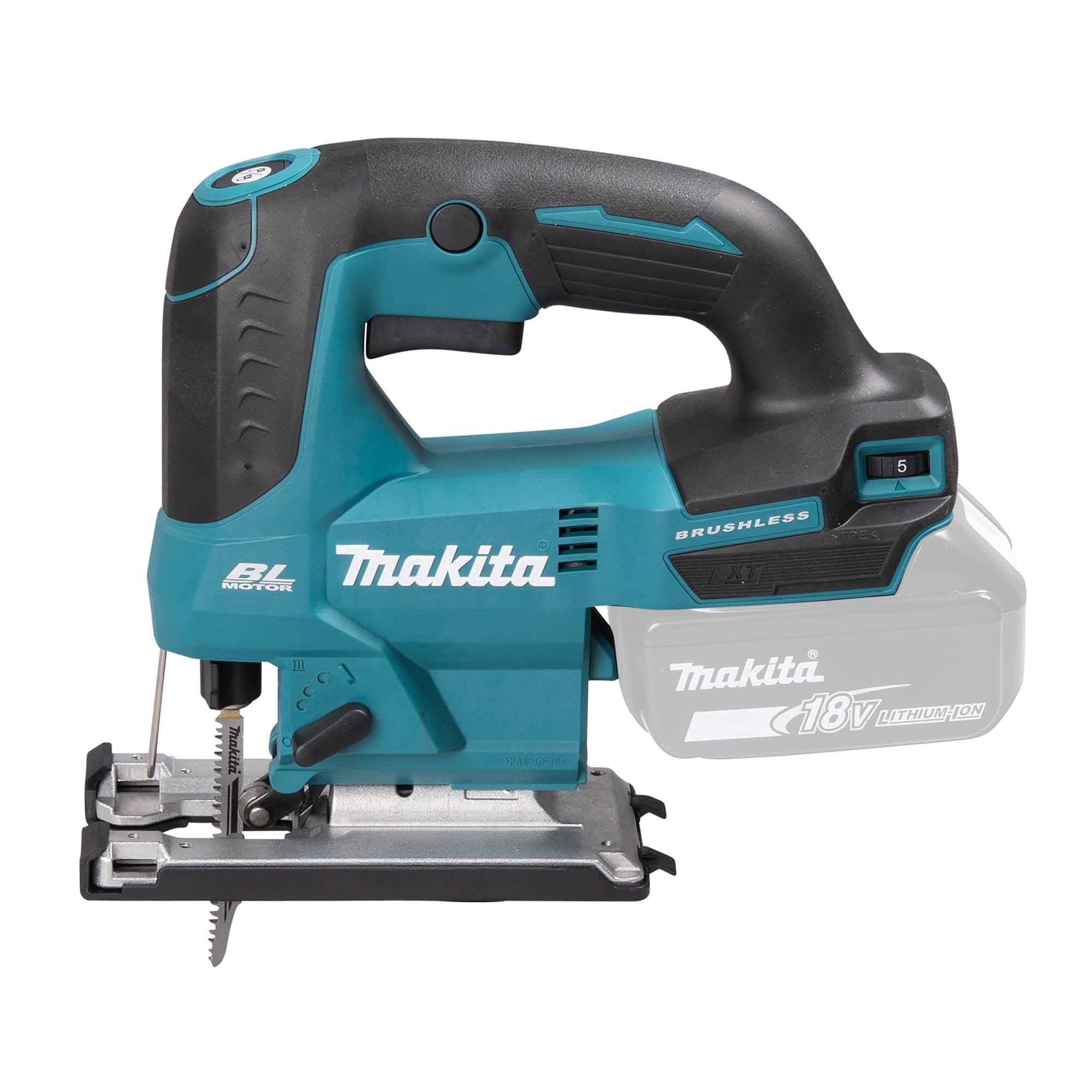 Seghetto Alternativo Makita DJV184ZJ 18V - Image 3