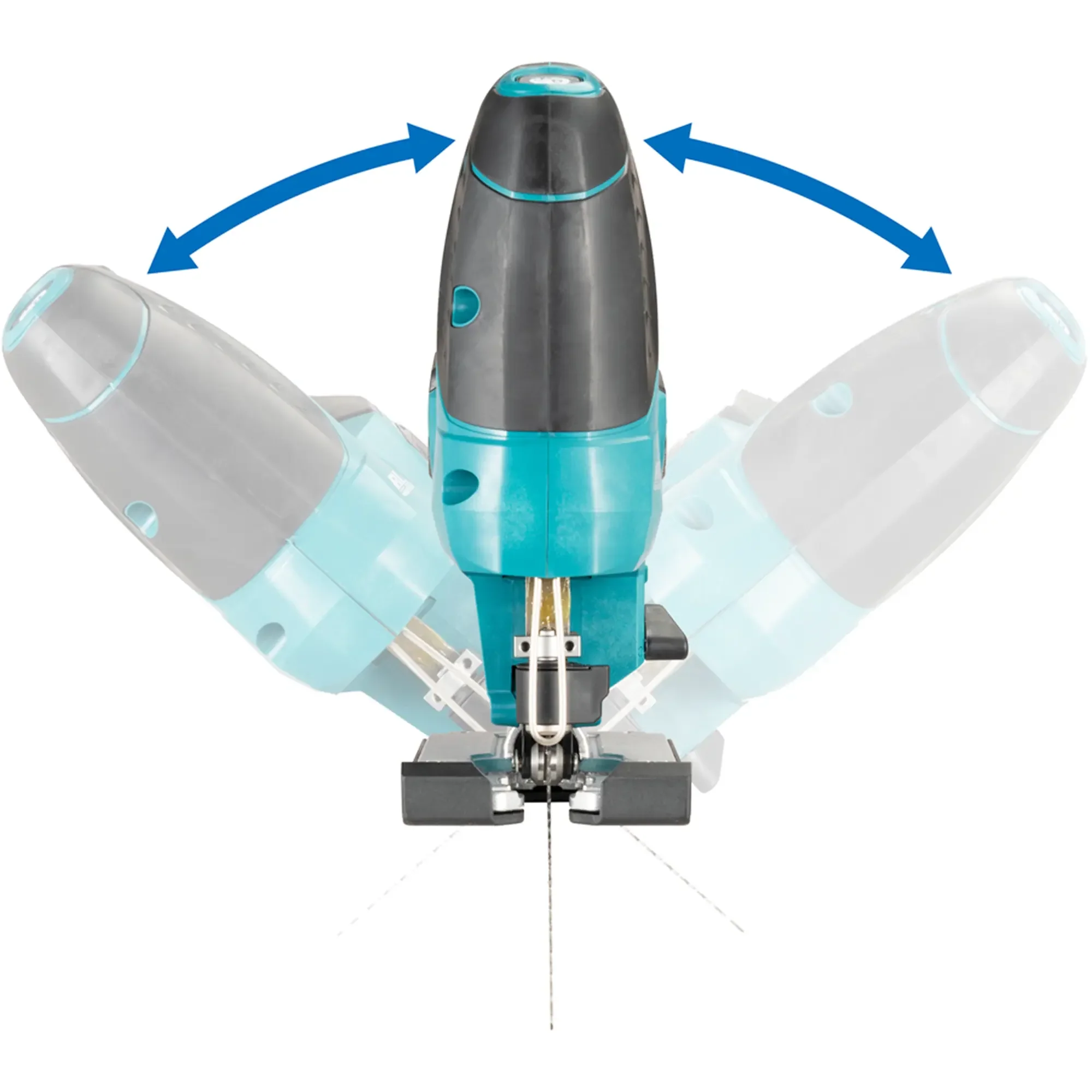 Seghetto Alternativo Makita DJV184ZJ 18V - Image 6