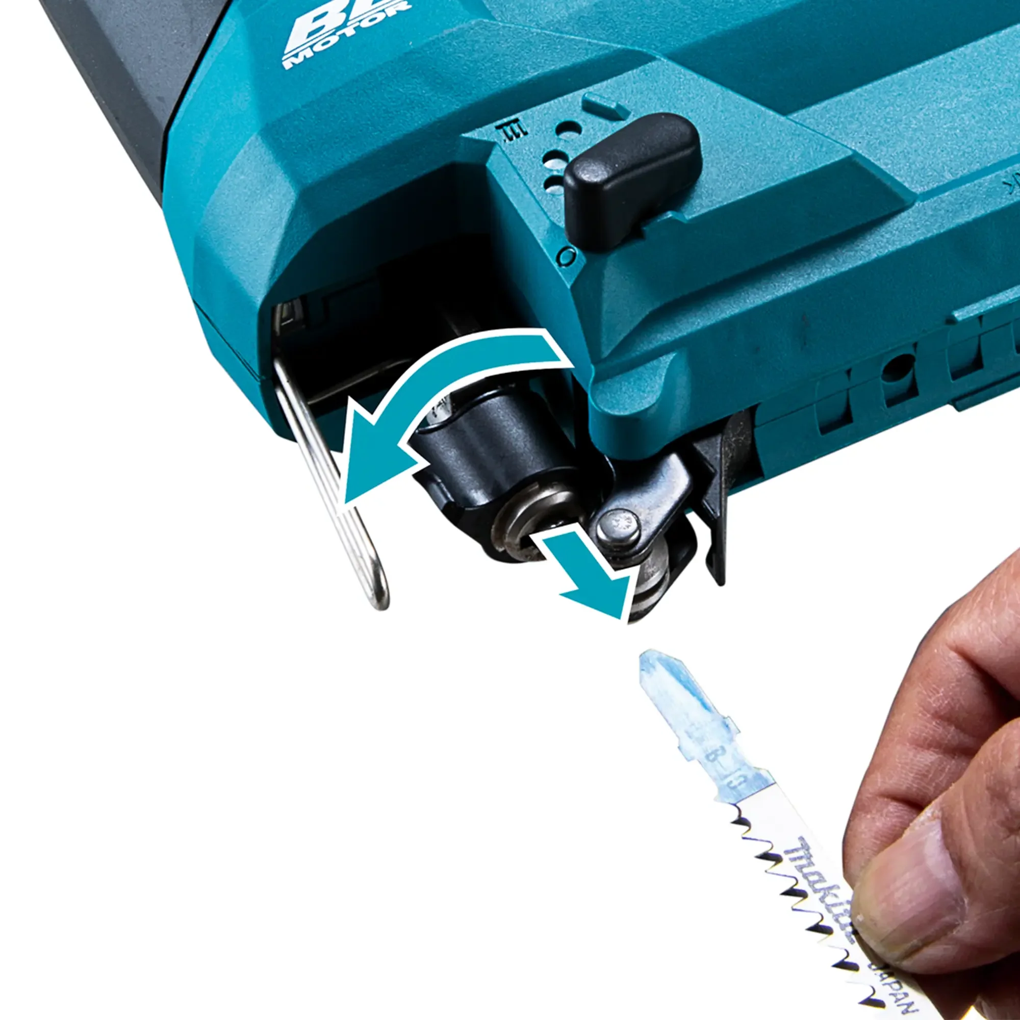 Seghetto Alternativo Makita DJV184ZJ 18V - Image 8