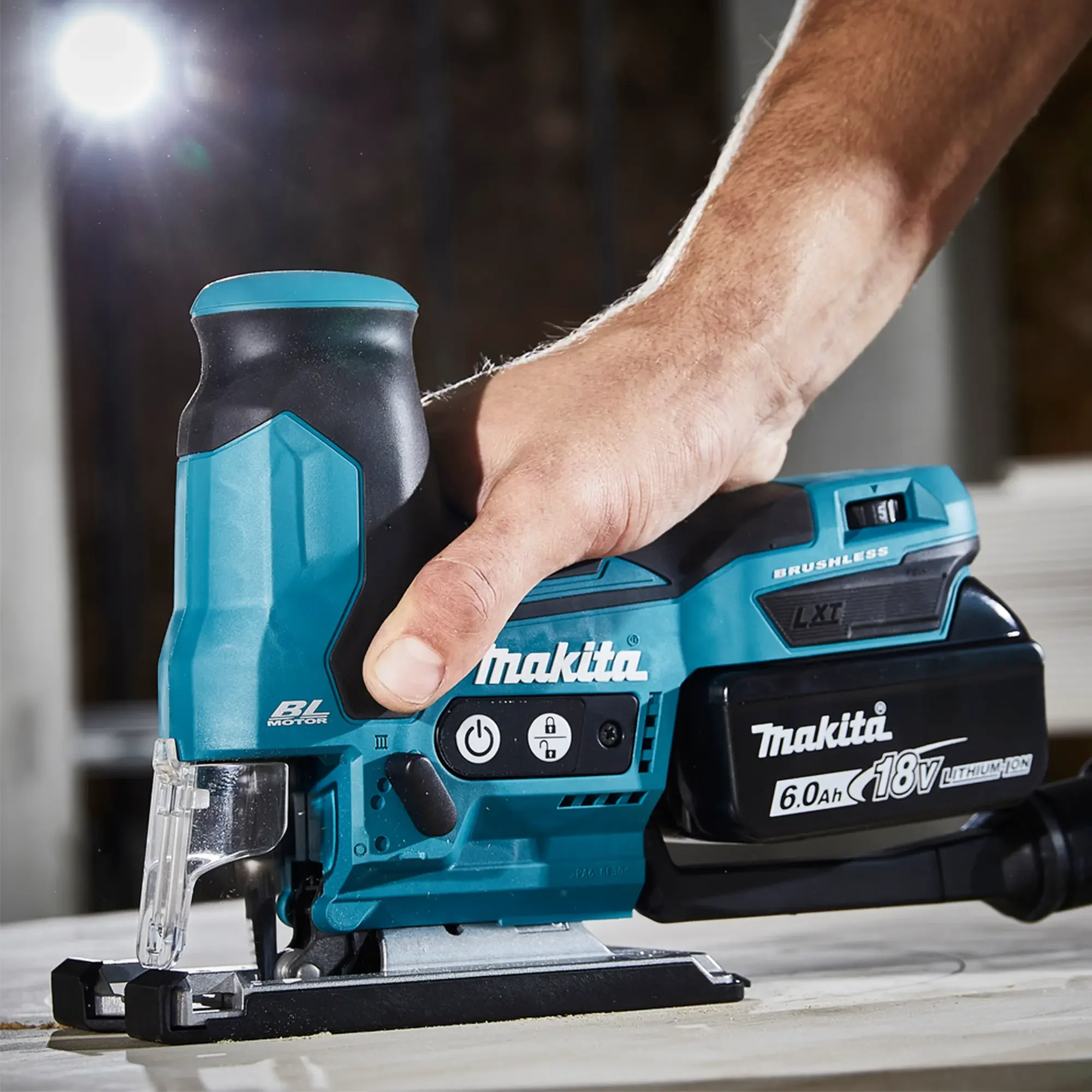 Seghetto Alternativo Makita DJV185RTJ 18V 5Ah - Image 16