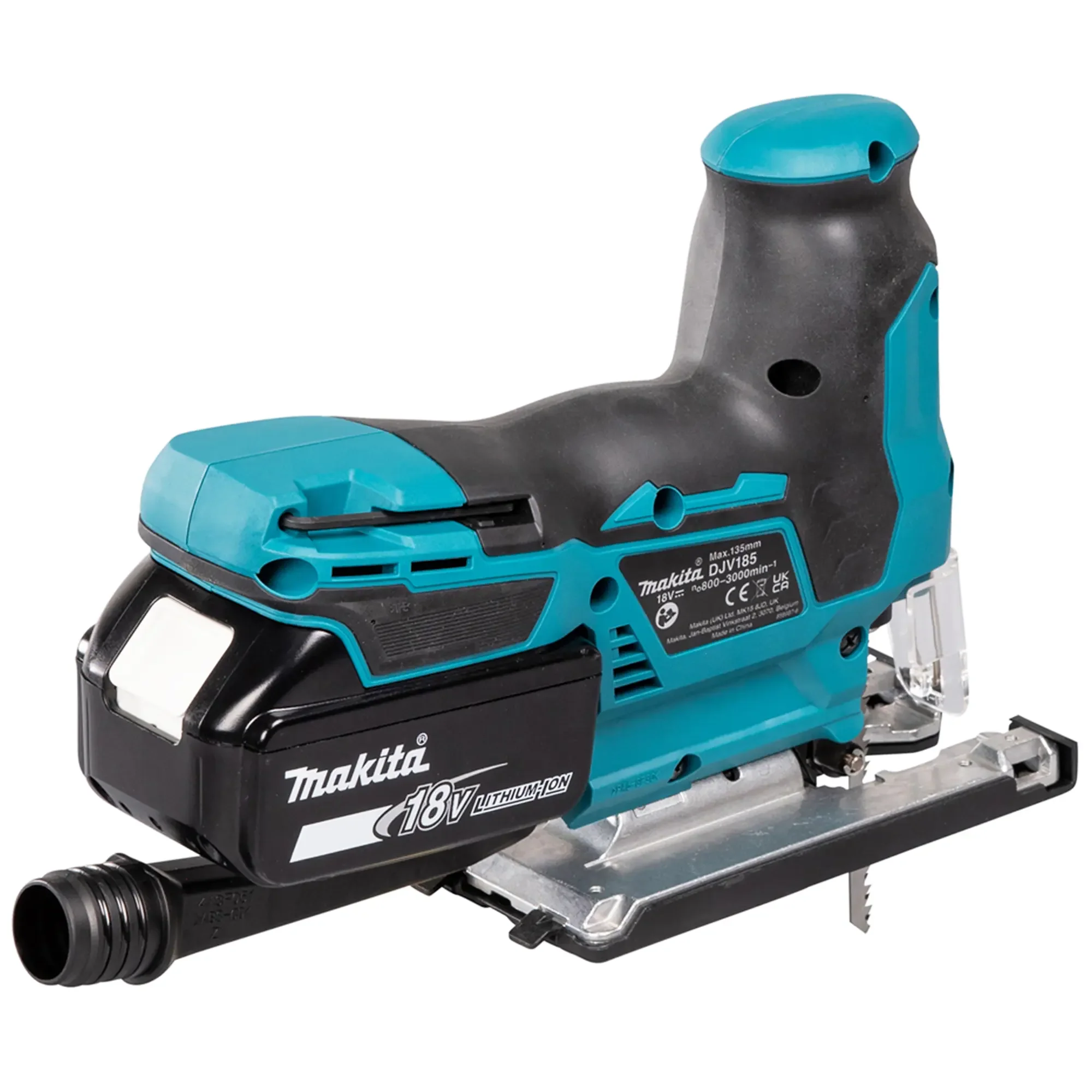 Seghetto Alternativo Makita DJV185RTJ 18V 5Ah - Image 6