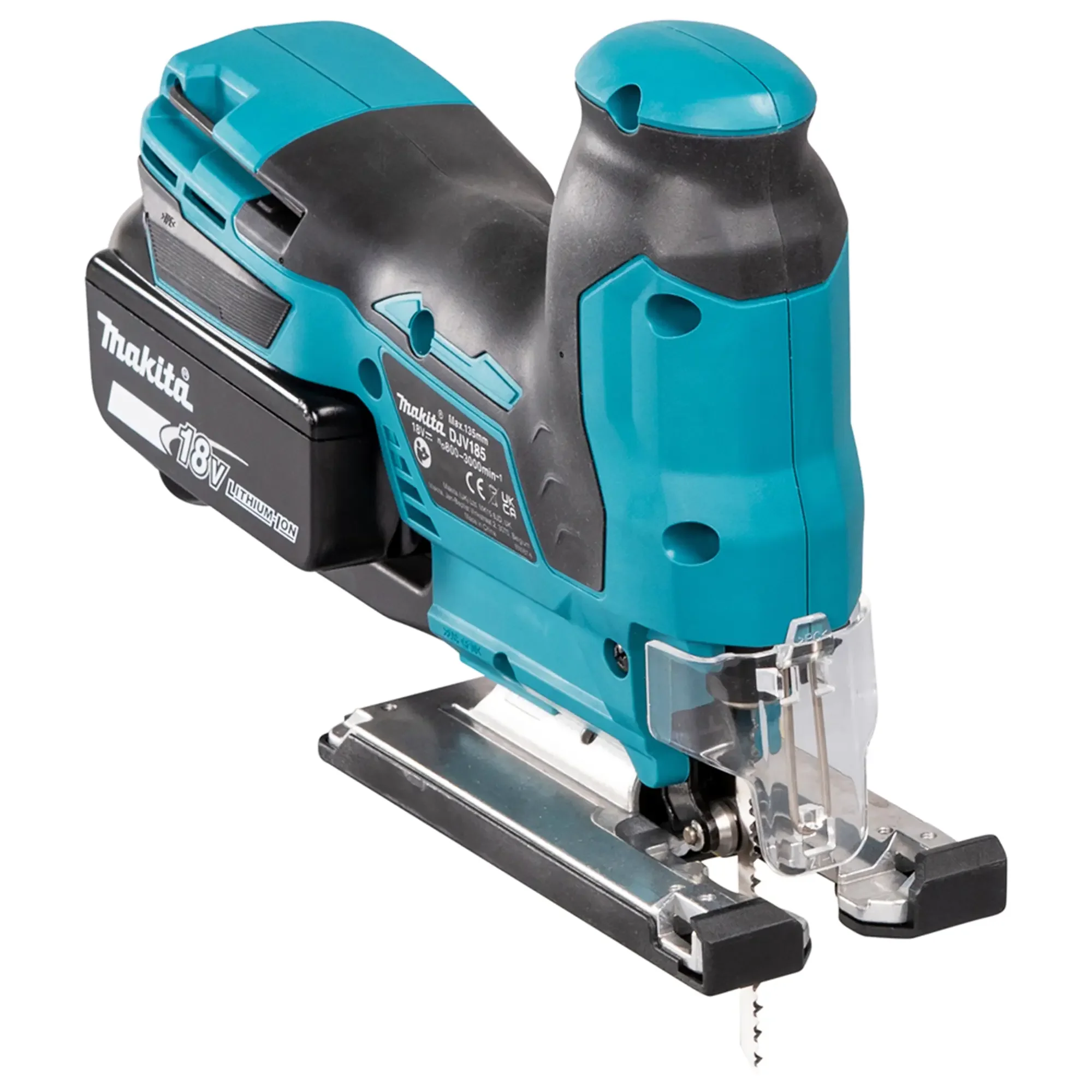 Seghetto Alternativo Makita DJV185RTJ 18V 5Ah - Image 8