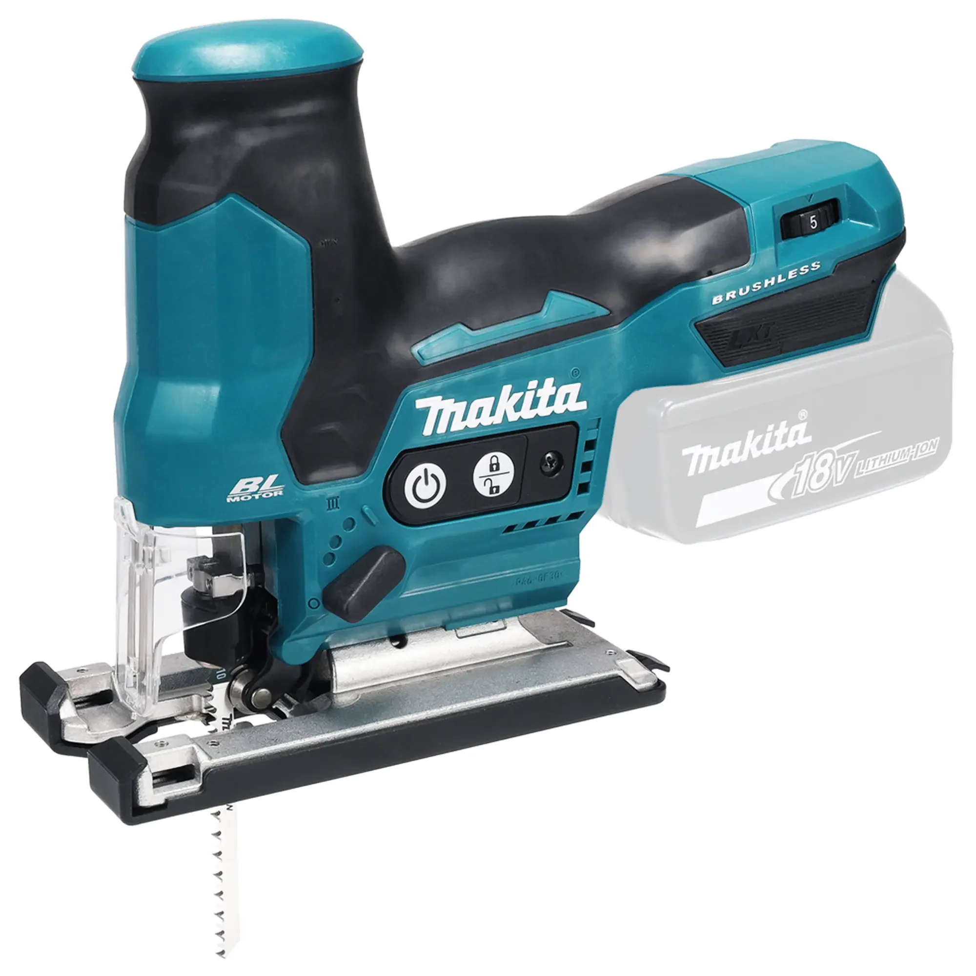 Seghetto Alternativo Makita DJV185ZJ 18V - Image 2