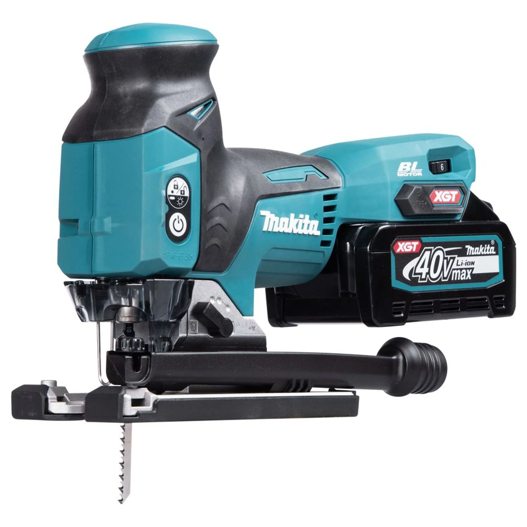 Seghetto Alternativo Makita JV001GM201 40V 4Ah - Image 11