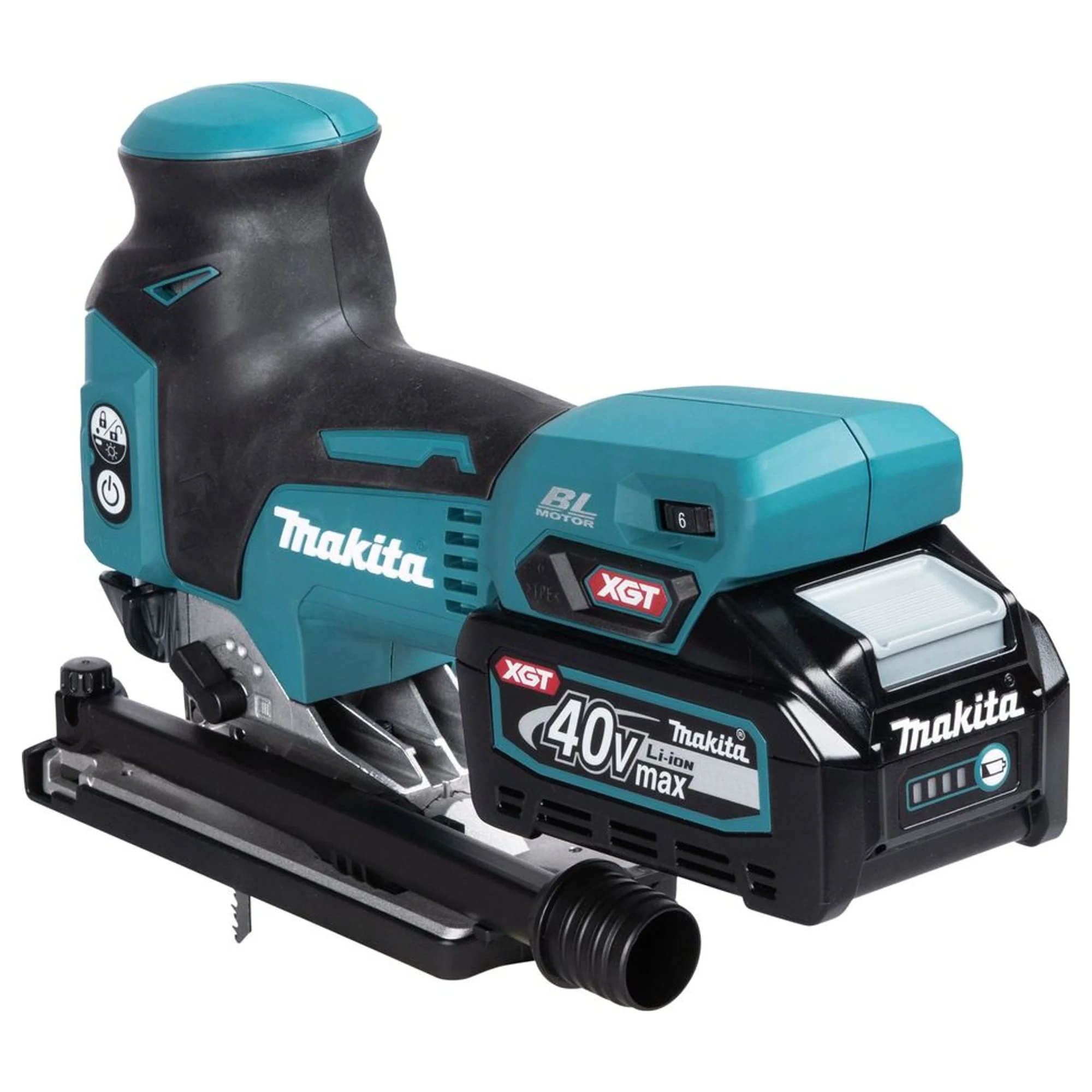 Seghetto Alternativo Makita JV001GM201 40V 4Ah - Image 4