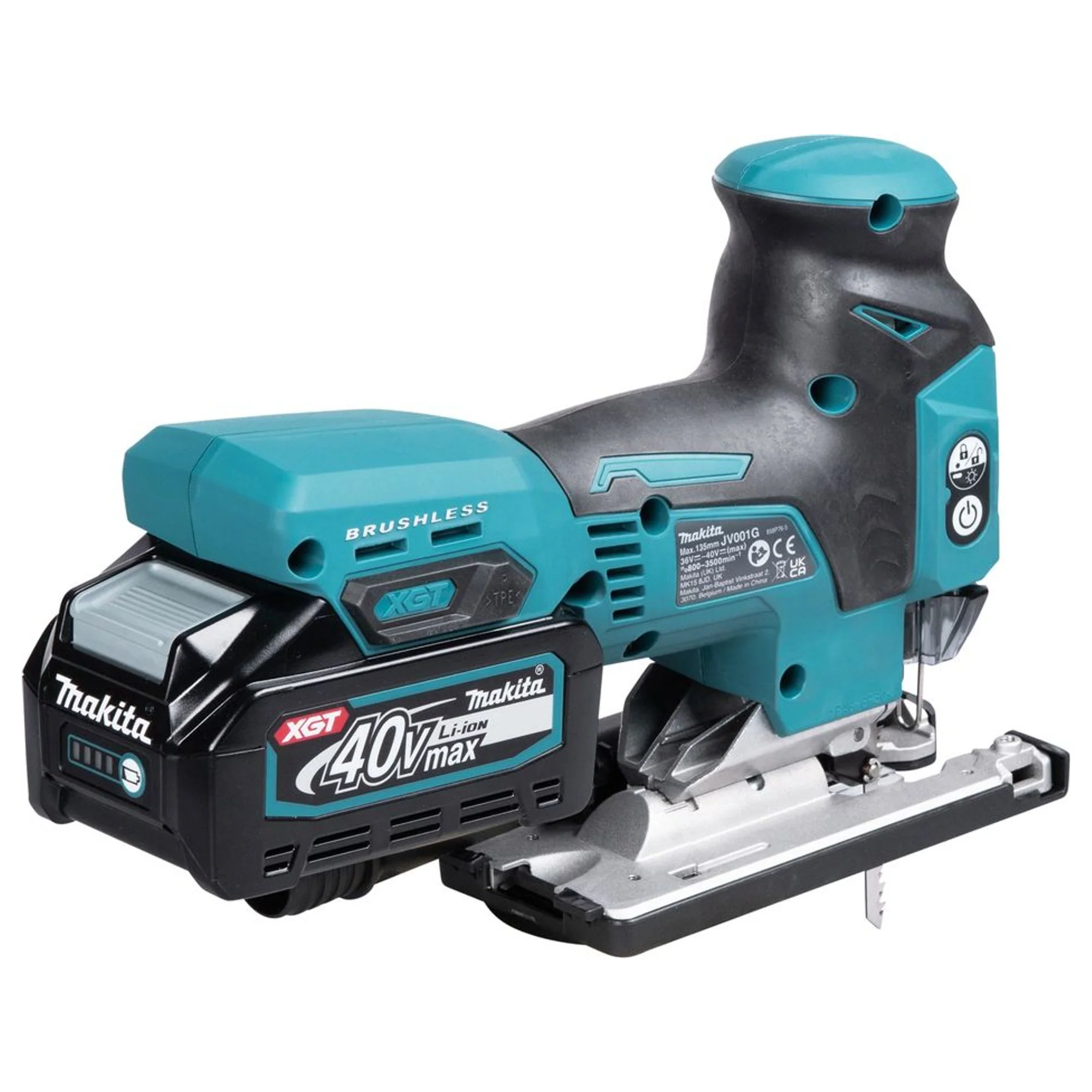 Seghetto Alternativo Makita JV001GM201 40V 4Ah - Image 6