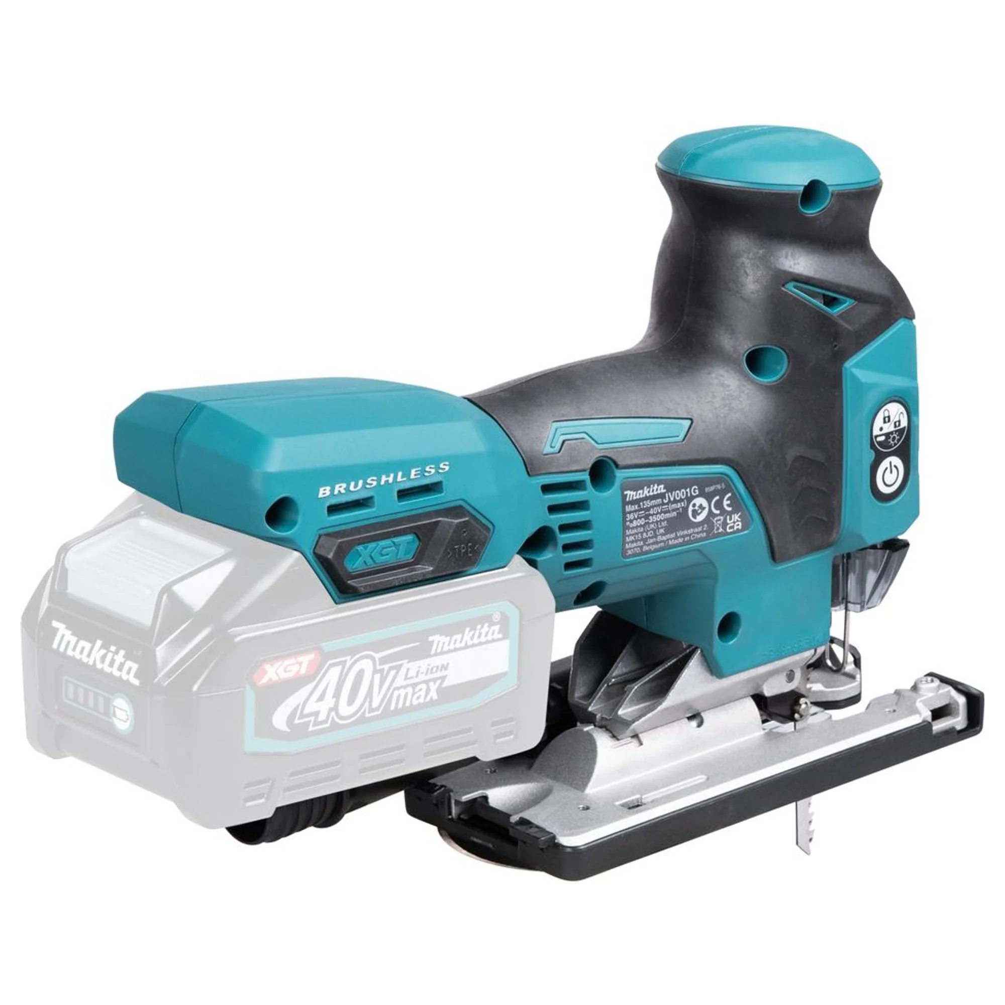 Seghetto Alternativo Makita JV001GZ 40V - Image 10