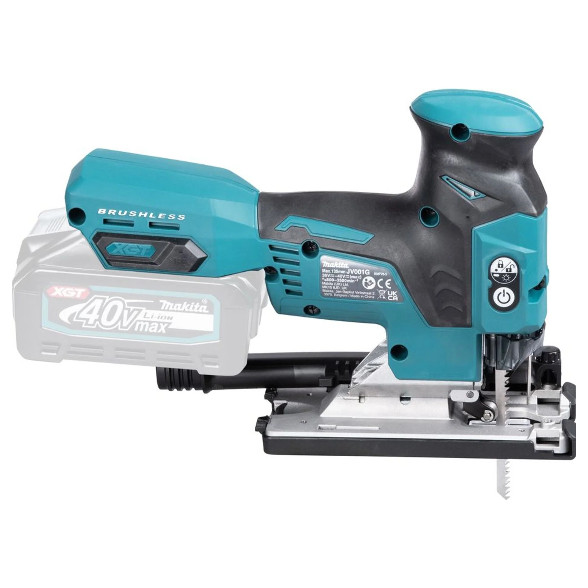 Seghetto Alternativo Makita JV001GZ 40V - Image 12