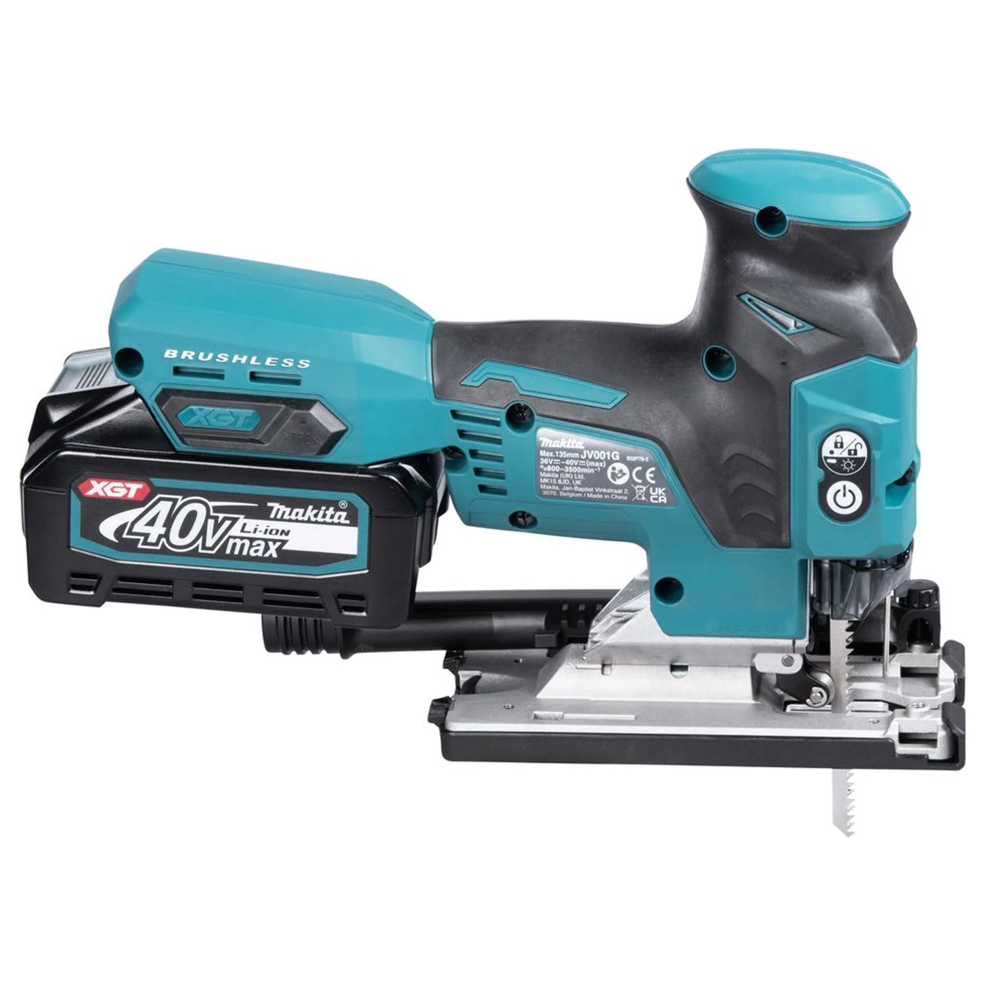 Seghetto Alternativo Makita JV001GZ 40V - Image 13