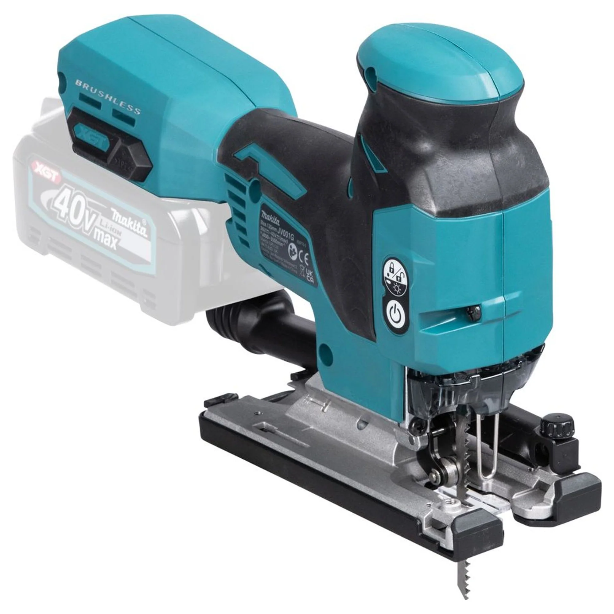 Seghetto Alternativo Makita JV001GZ 40V - Image 14