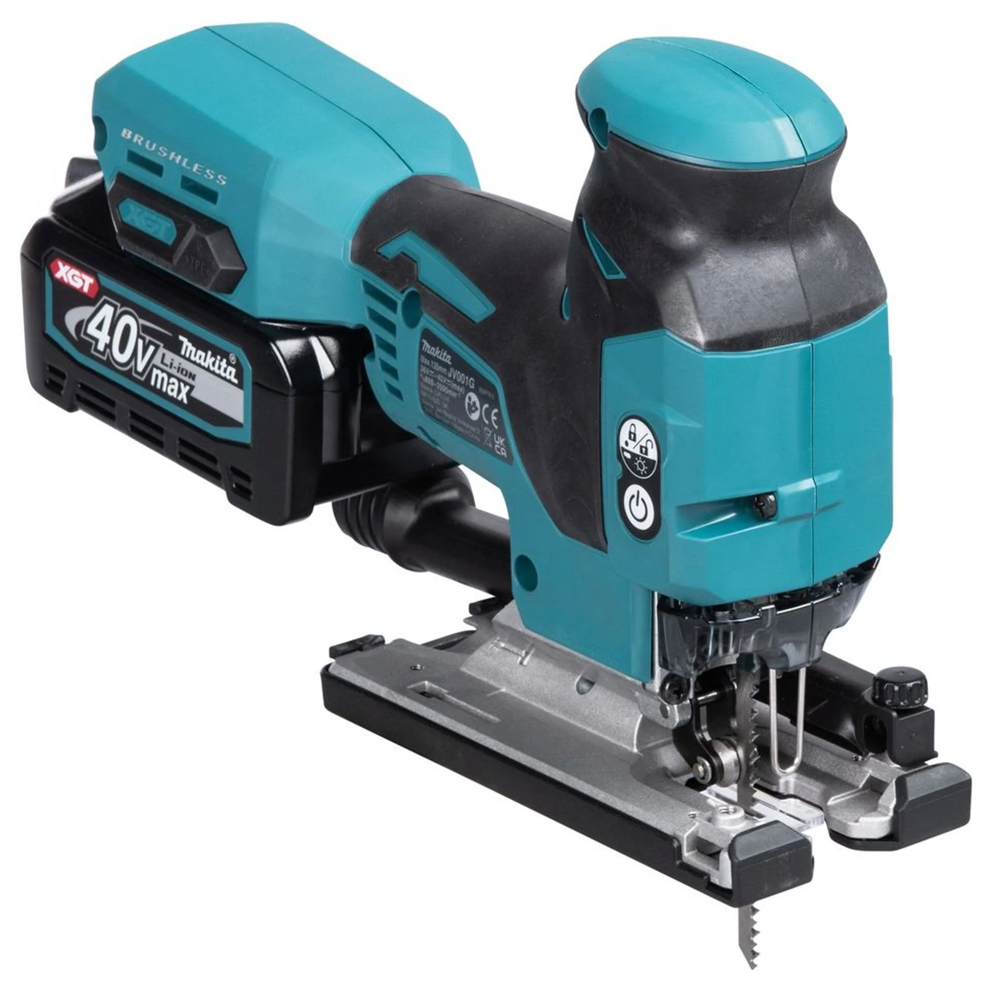 Seghetto Alternativo Makita JV001GZ 40V - Image 15