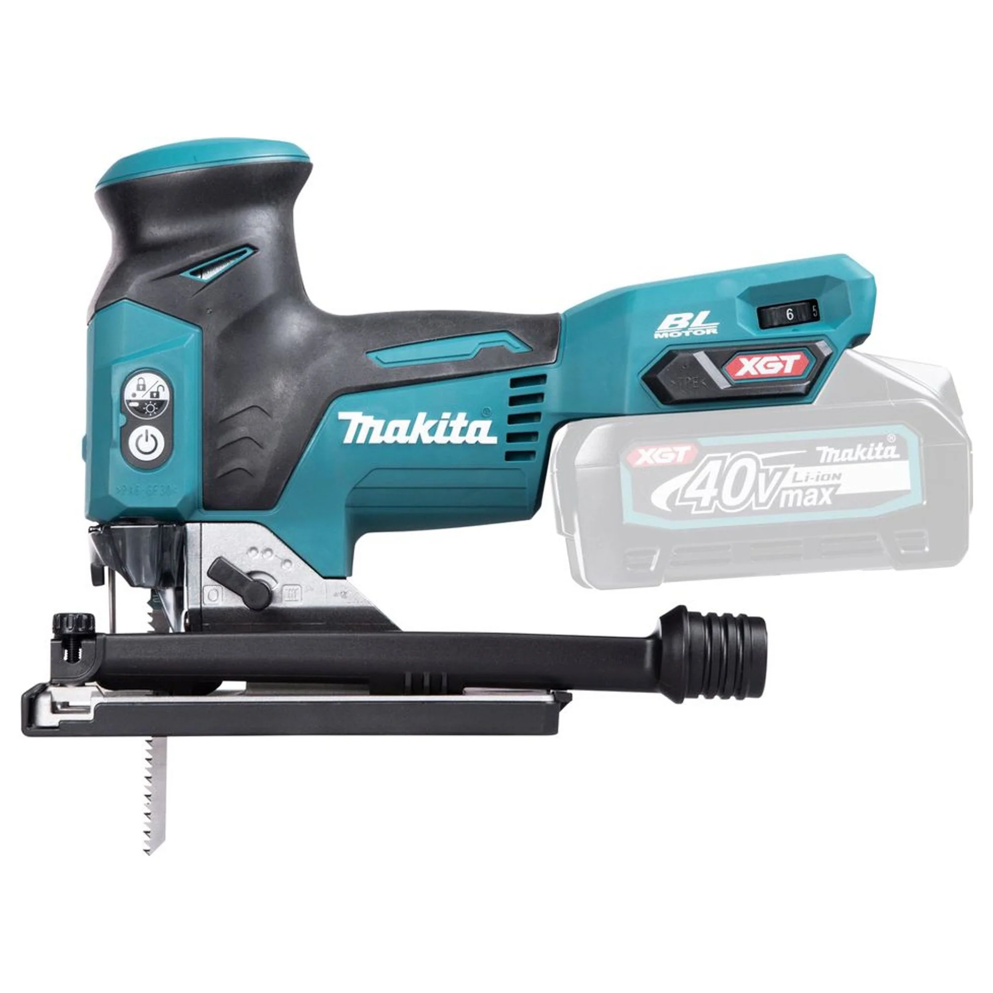 Seghetto Alternativo Makita JV001GZ 40V - Image 18