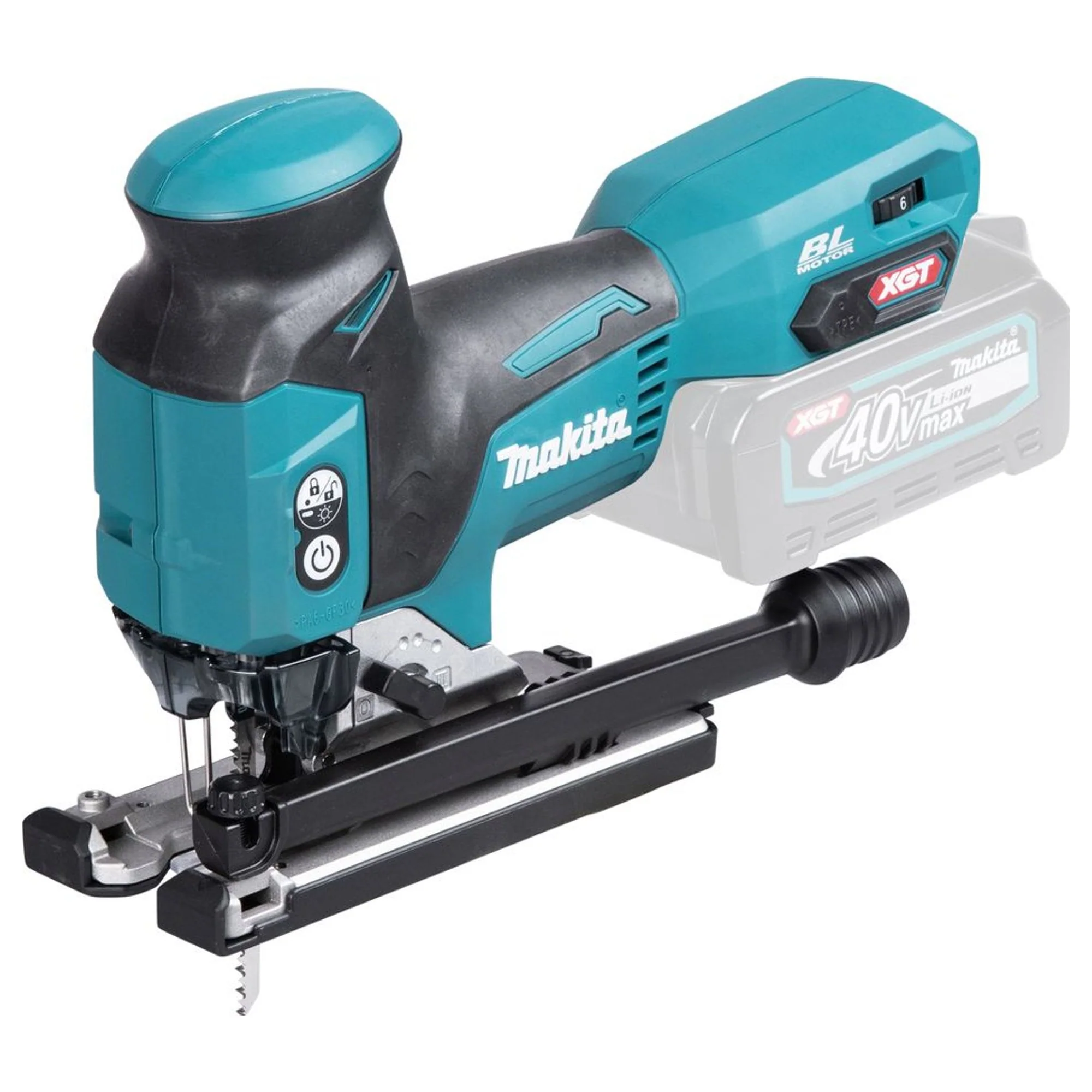 Seghetto Alternativo Makita JV001GZ 40V - Image 2