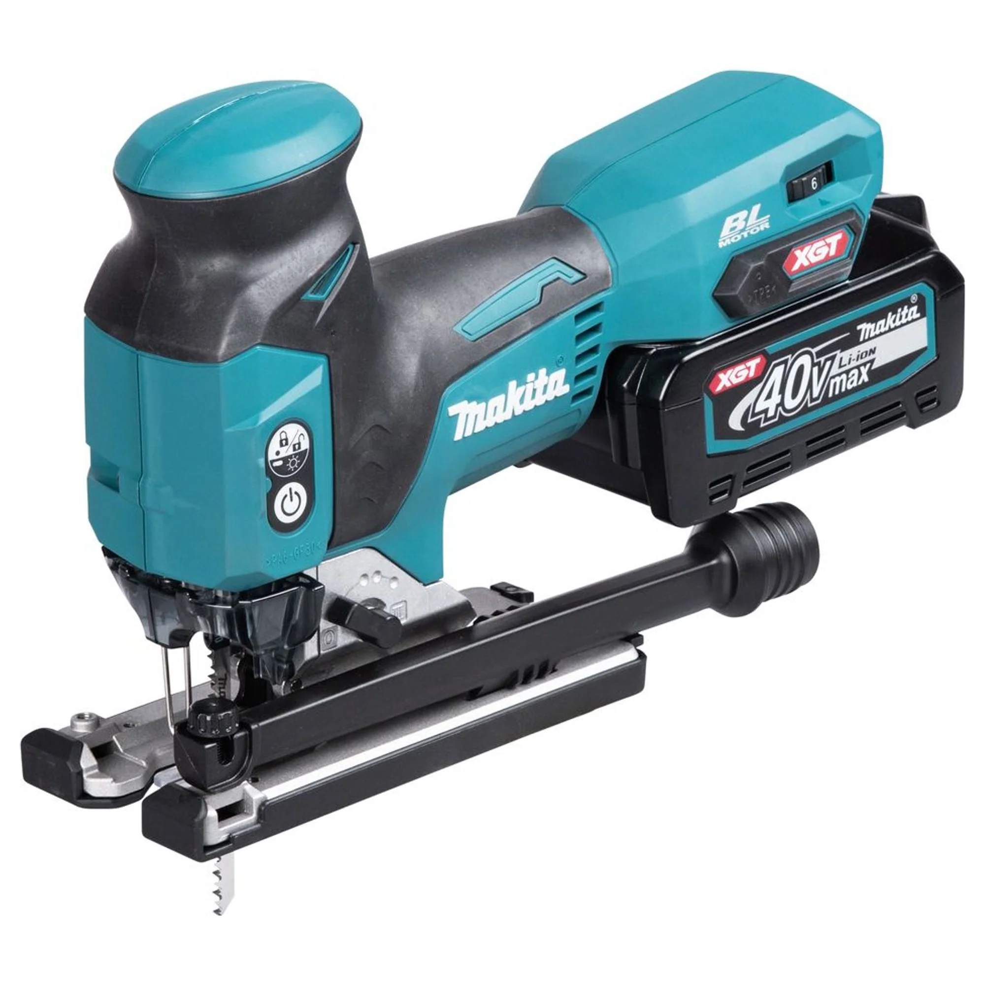 Seghetto Alternativo Makita JV001GZ 40V - Image 3
