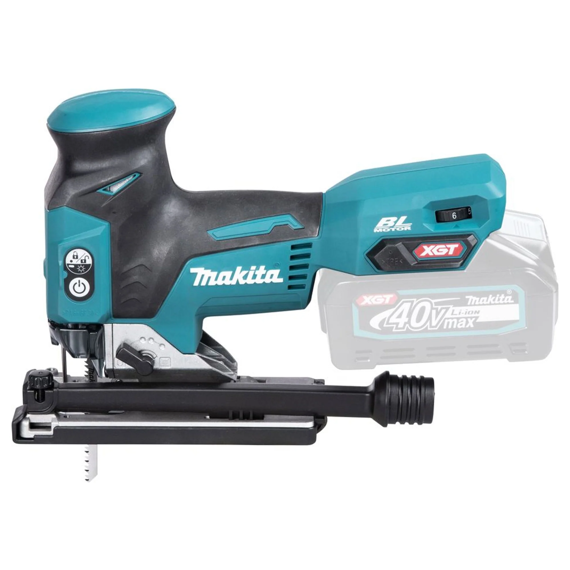 Seghetto Alternativo Makita JV001GZ 40V - Image 4