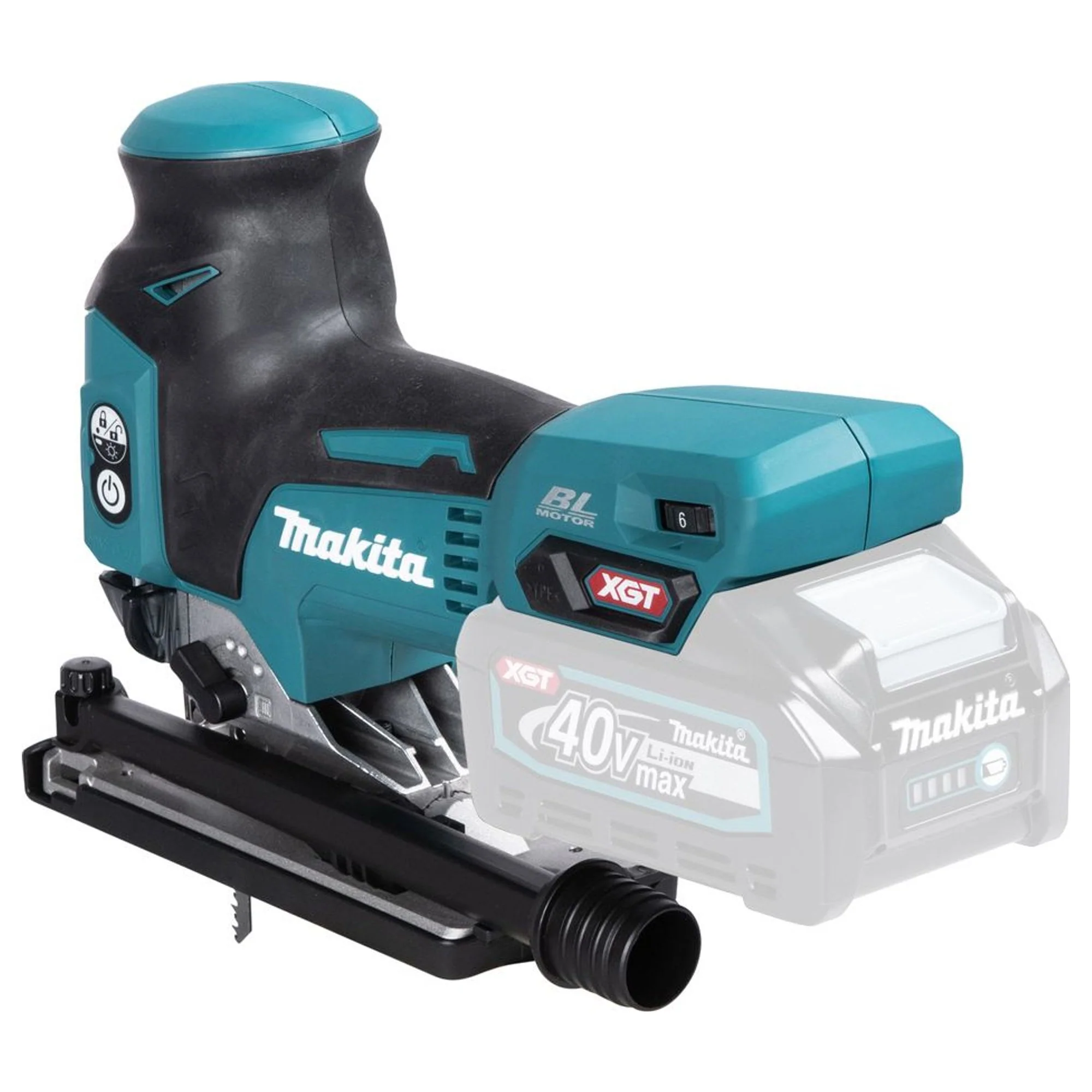 Seghetto Alternativo Makita JV001GZ 40V - Image 6