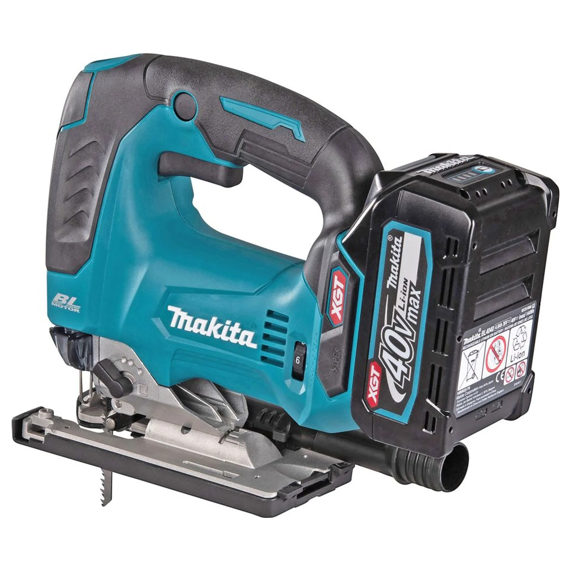 Seghetto Alternativo Makita JV002GM201 40V 4Ah - Image 4