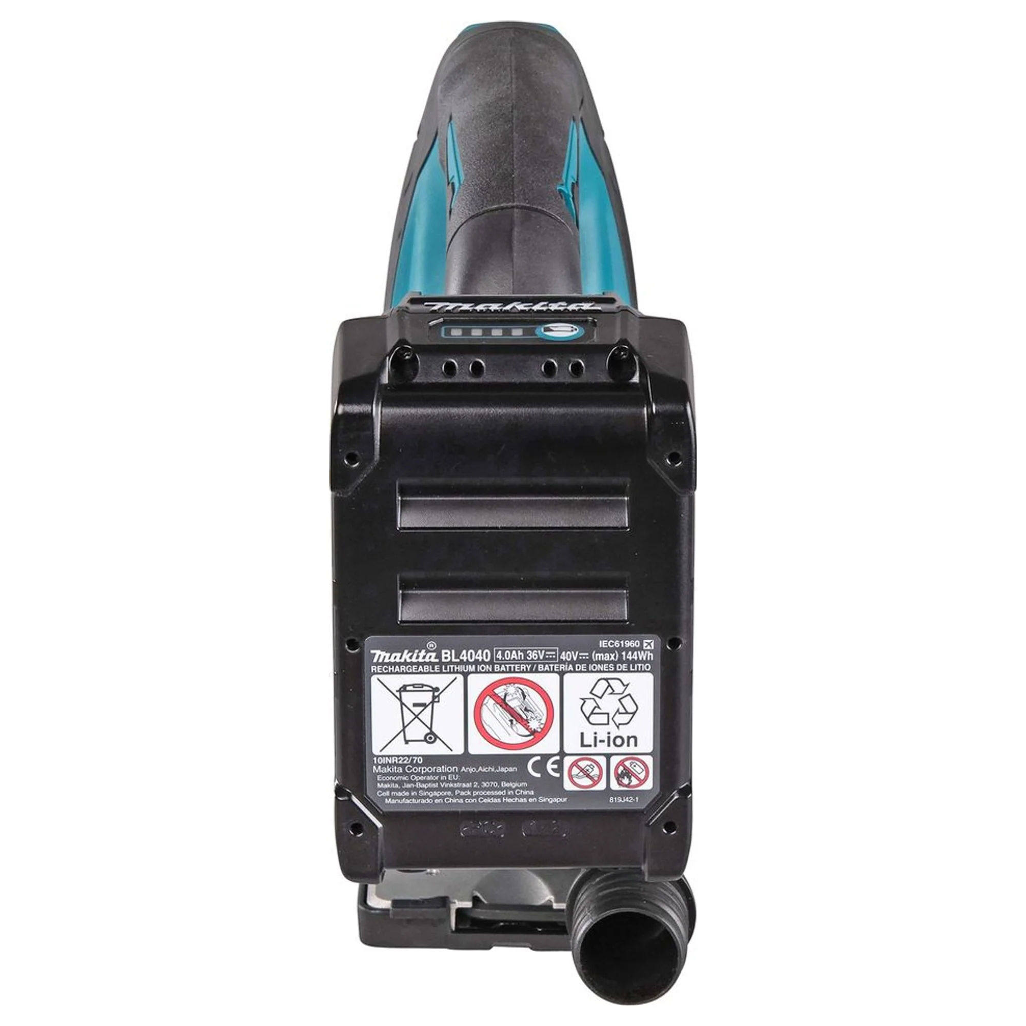 Seghetto Alternativo Makita JV002GM201 40V 4Ah - Image 5