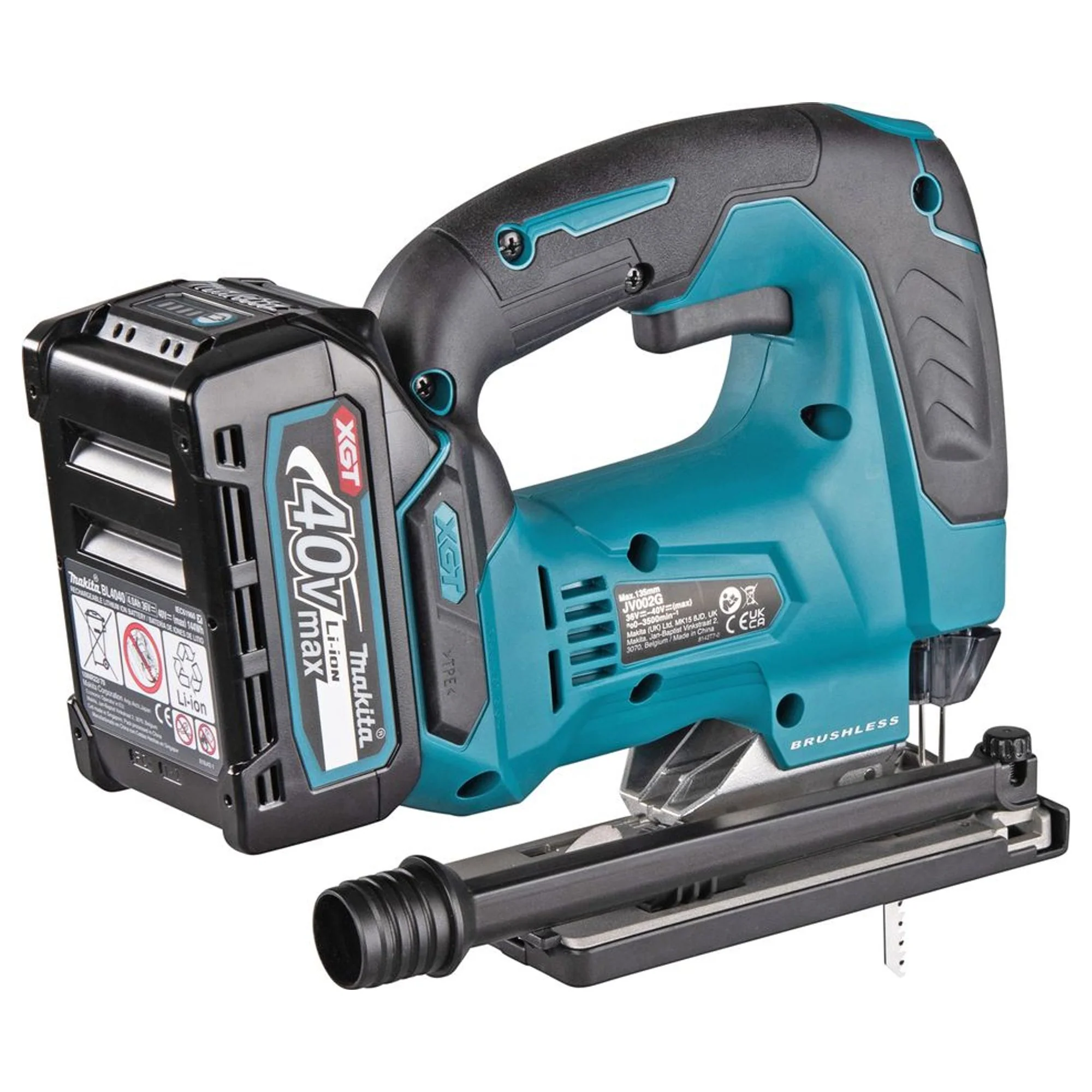 Seghetto Alternativo Makita JV002GM201 40V 4Ah - Image 6