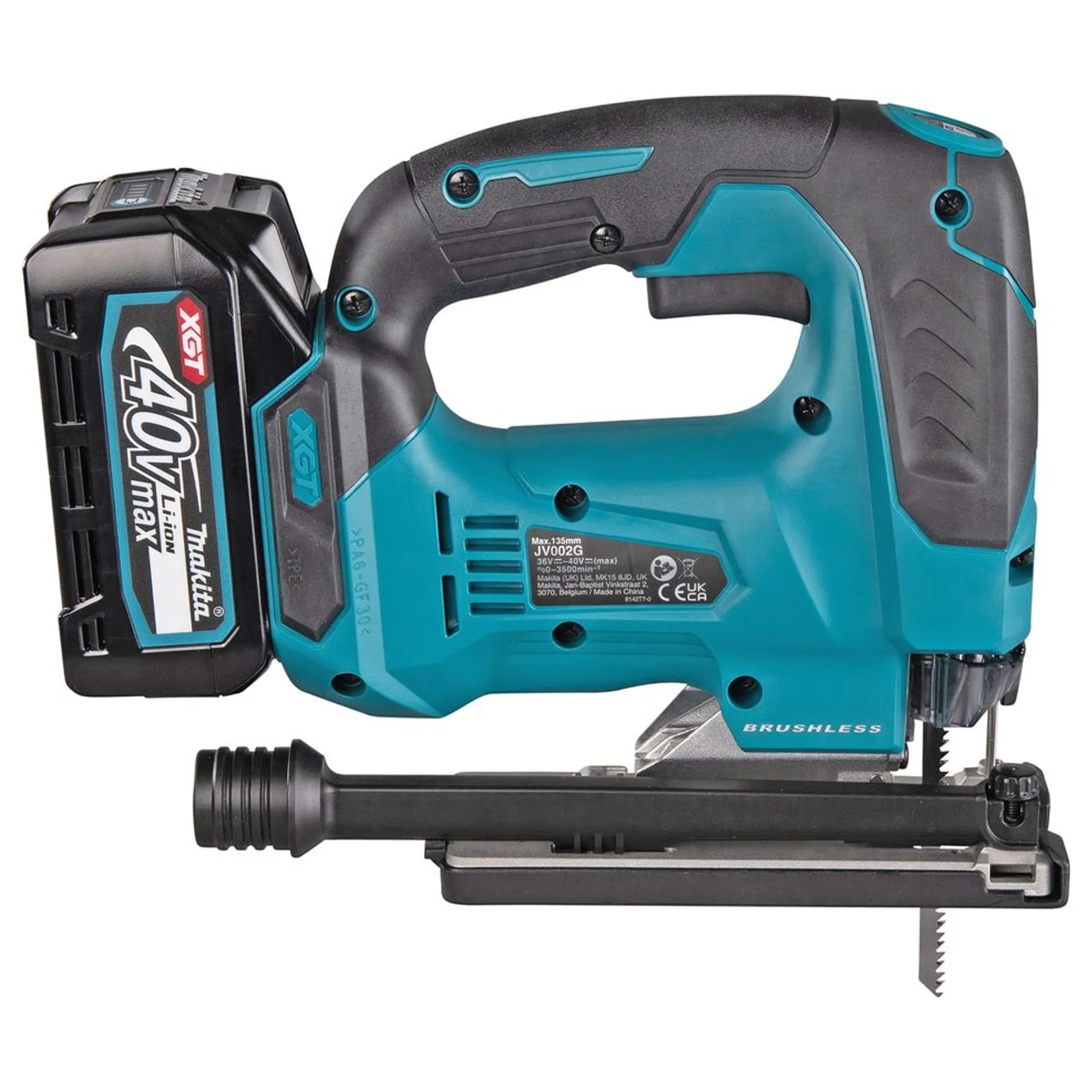 Seghetto Alternativo Makita JV002GM201 40V 4Ah - Image 7