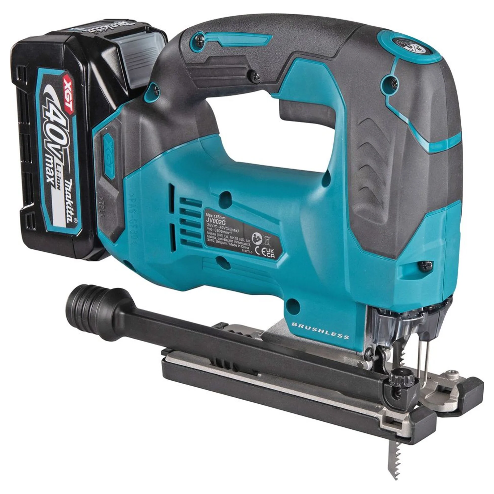 Seghetto Alternativo Makita JV002GM201 40V 4Ah - Image 8
