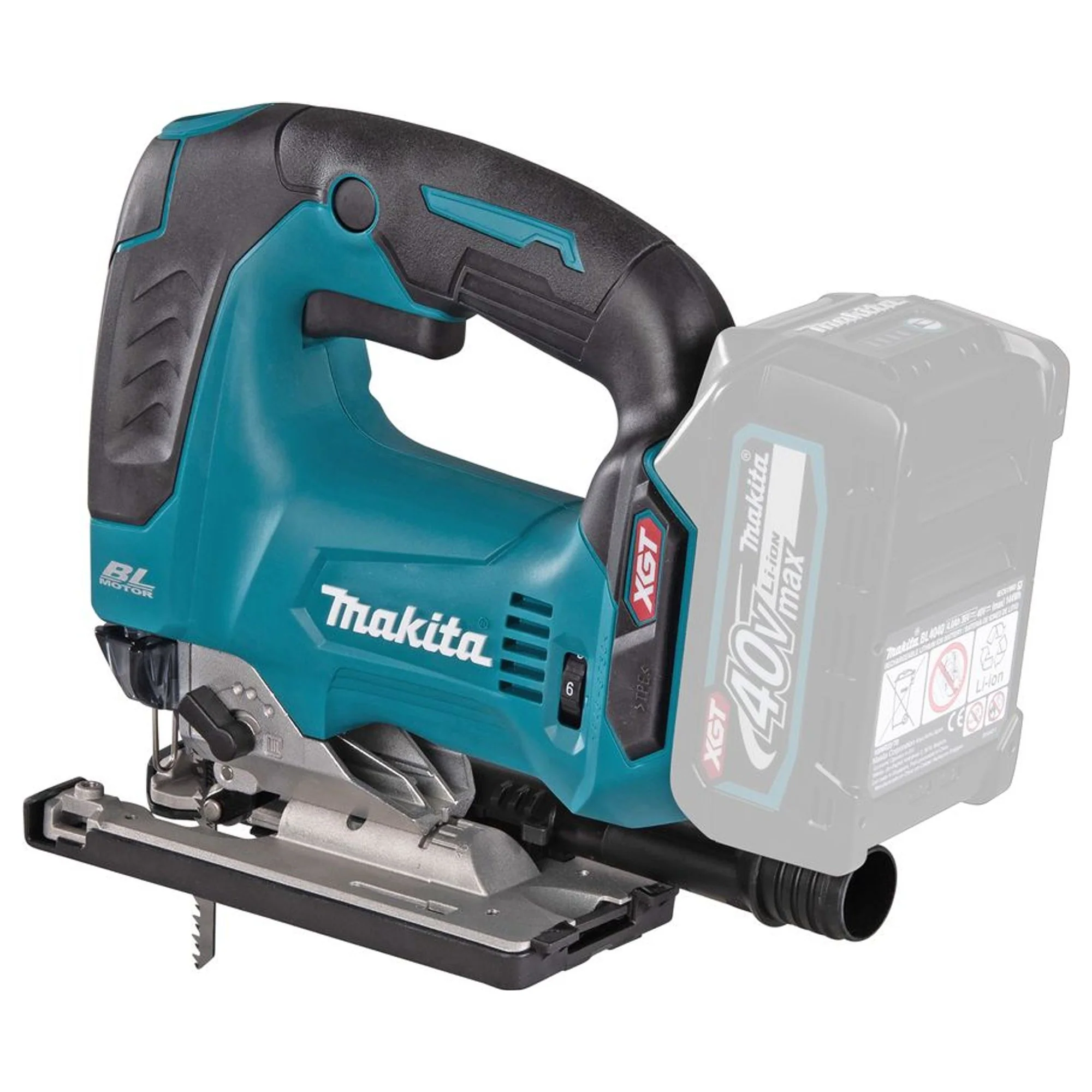 Seghetto Alternativo Makita JV002GZ01 40V - Image 4