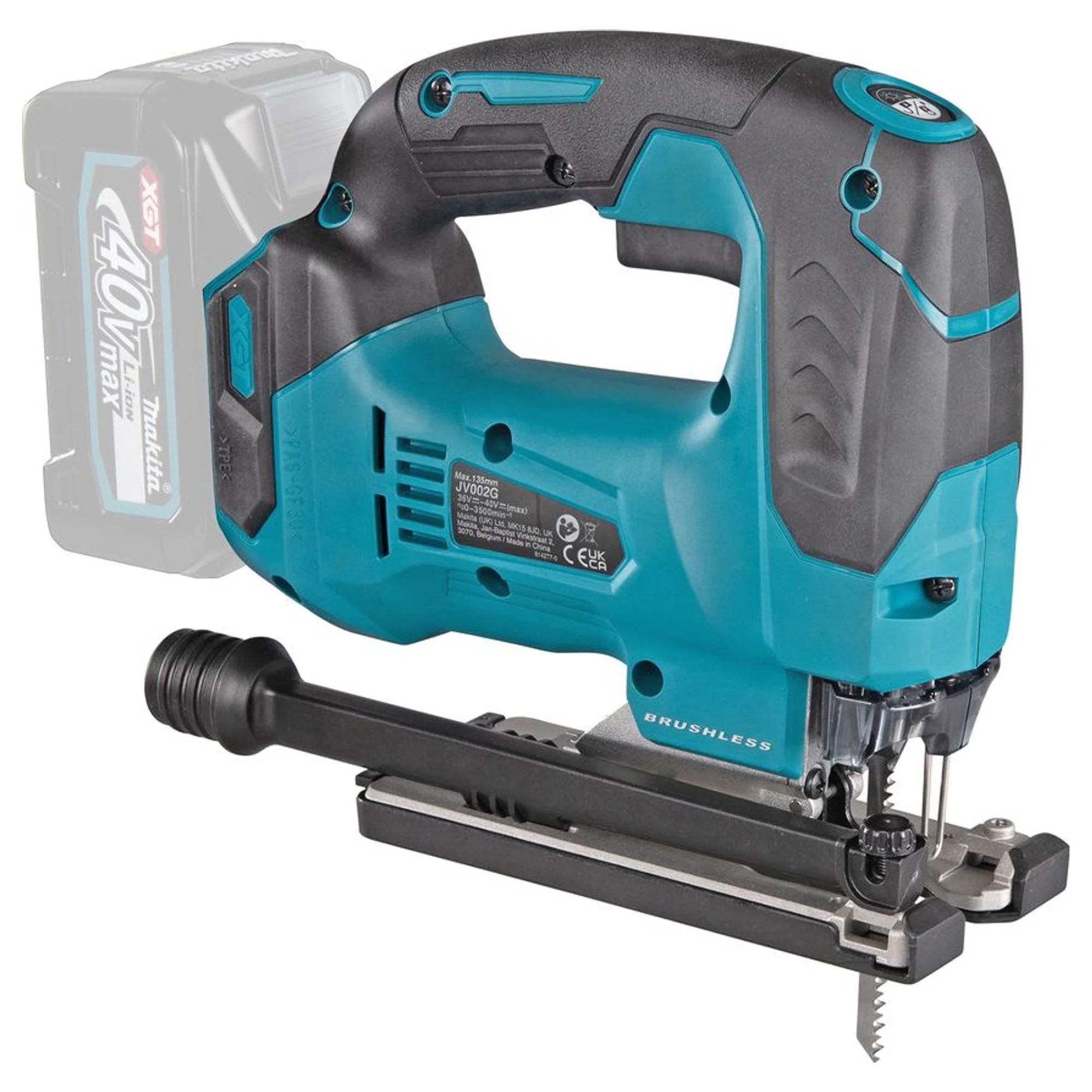 Seghetto Alternativo Makita JV002GZ01 40V - Image 8