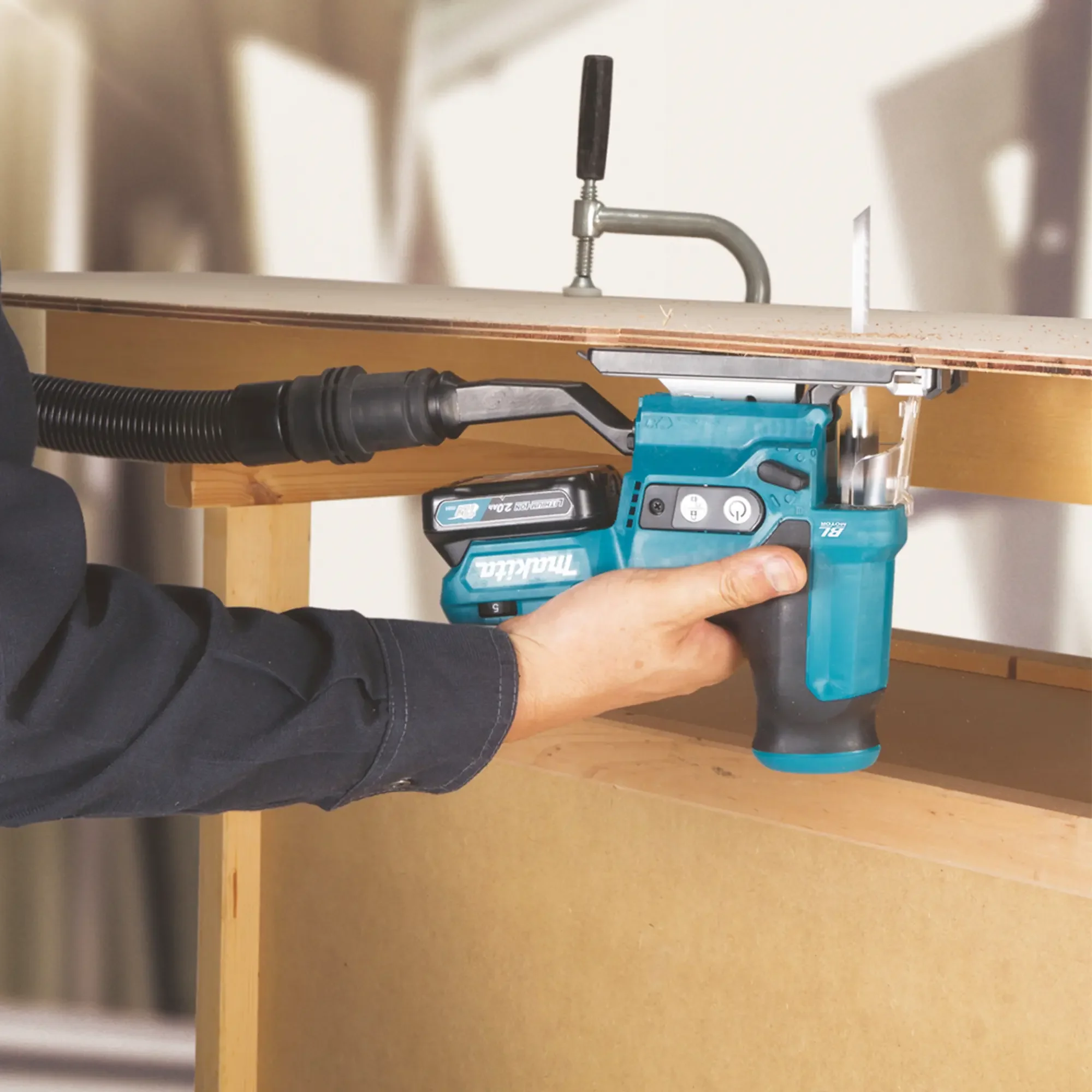 Seghetto alternativo Makita JV102DSMJ 12V 4Ah - Image 11