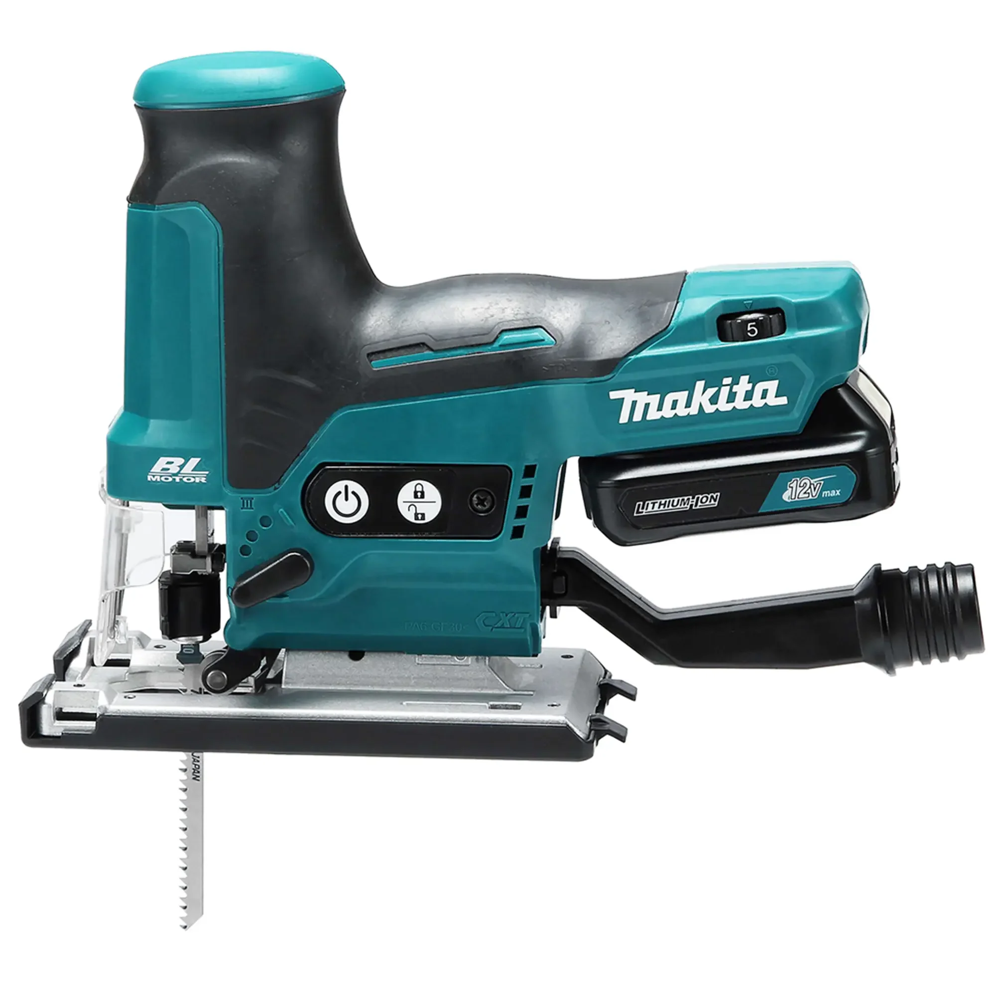 Seghetto alternativo Makita JV102DSMJ 12V 4Ah - Image 3