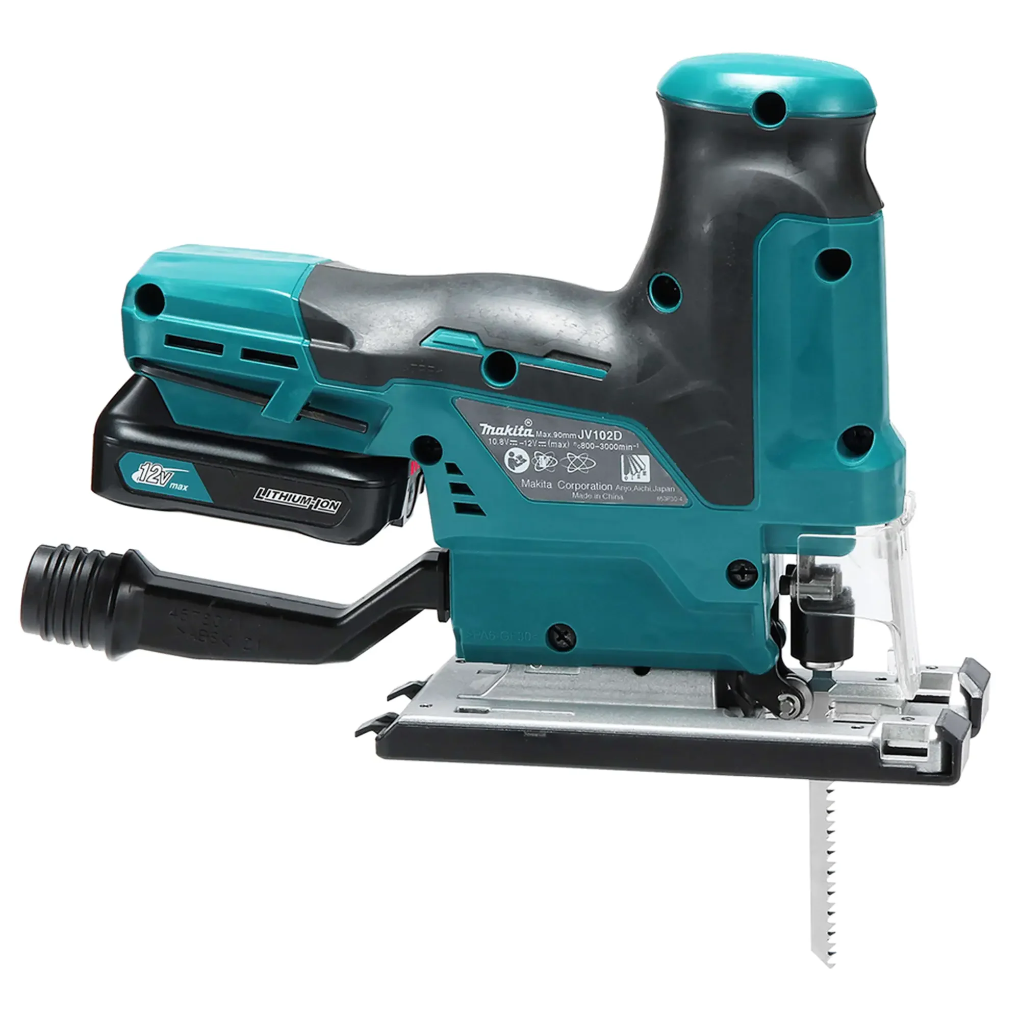 Seghetto alternativo Makita JV102DSMJ 12V 4Ah - Image 7