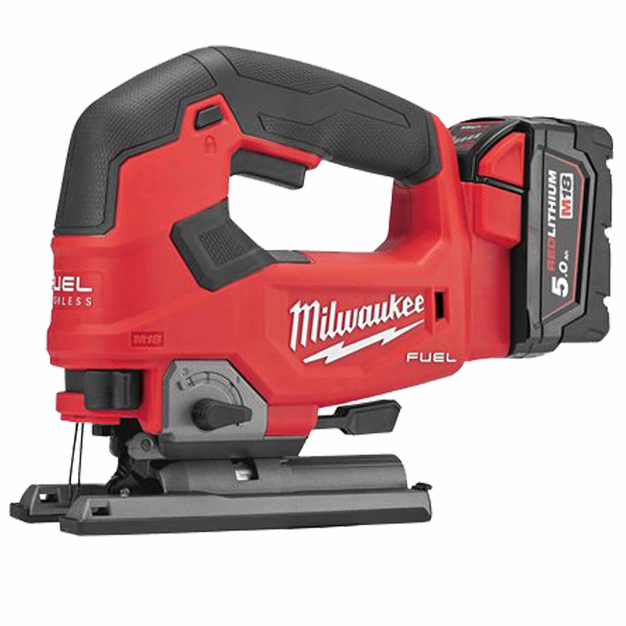 Seghetto Alternativo Milwaukee M18 FJS-502X 18V 5Ah - Image 2