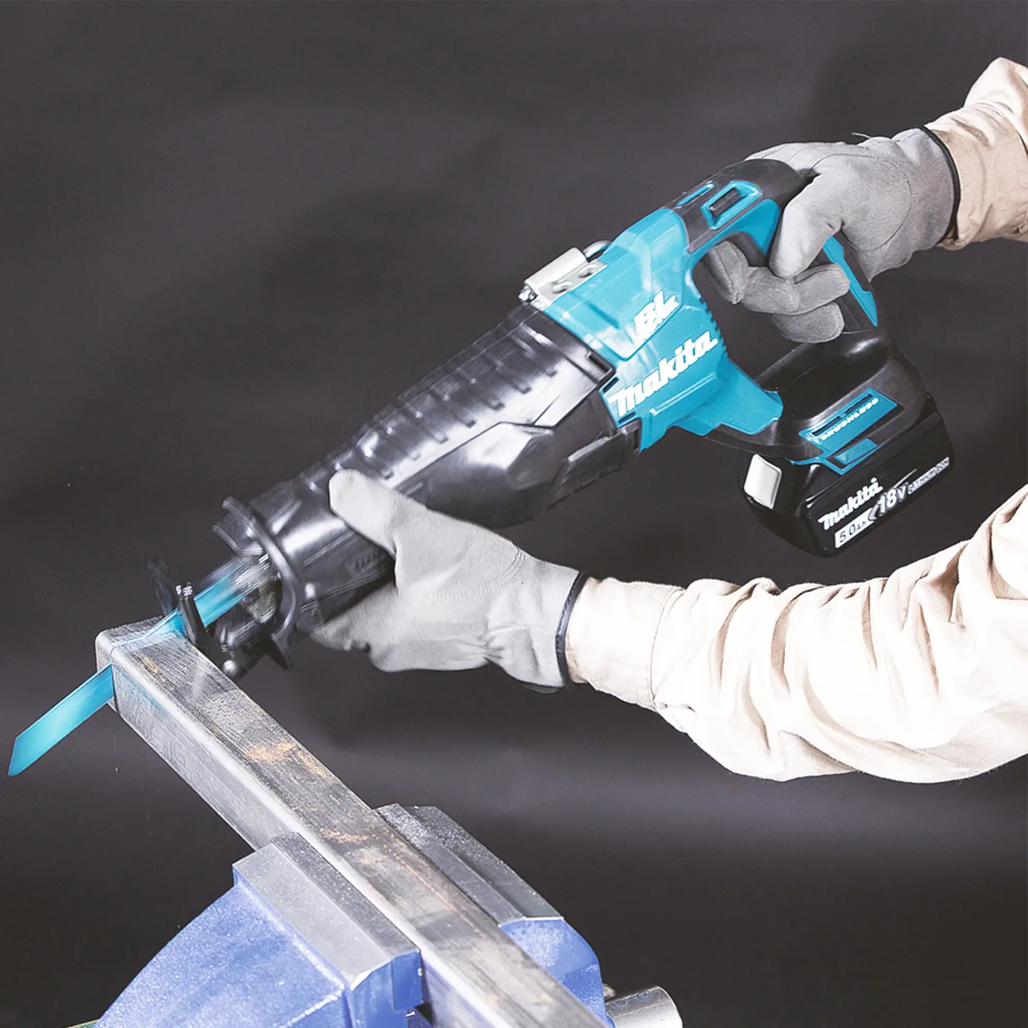 Seghetto Diritto Makita DJR187RTE 18V 5Ah - Image 16