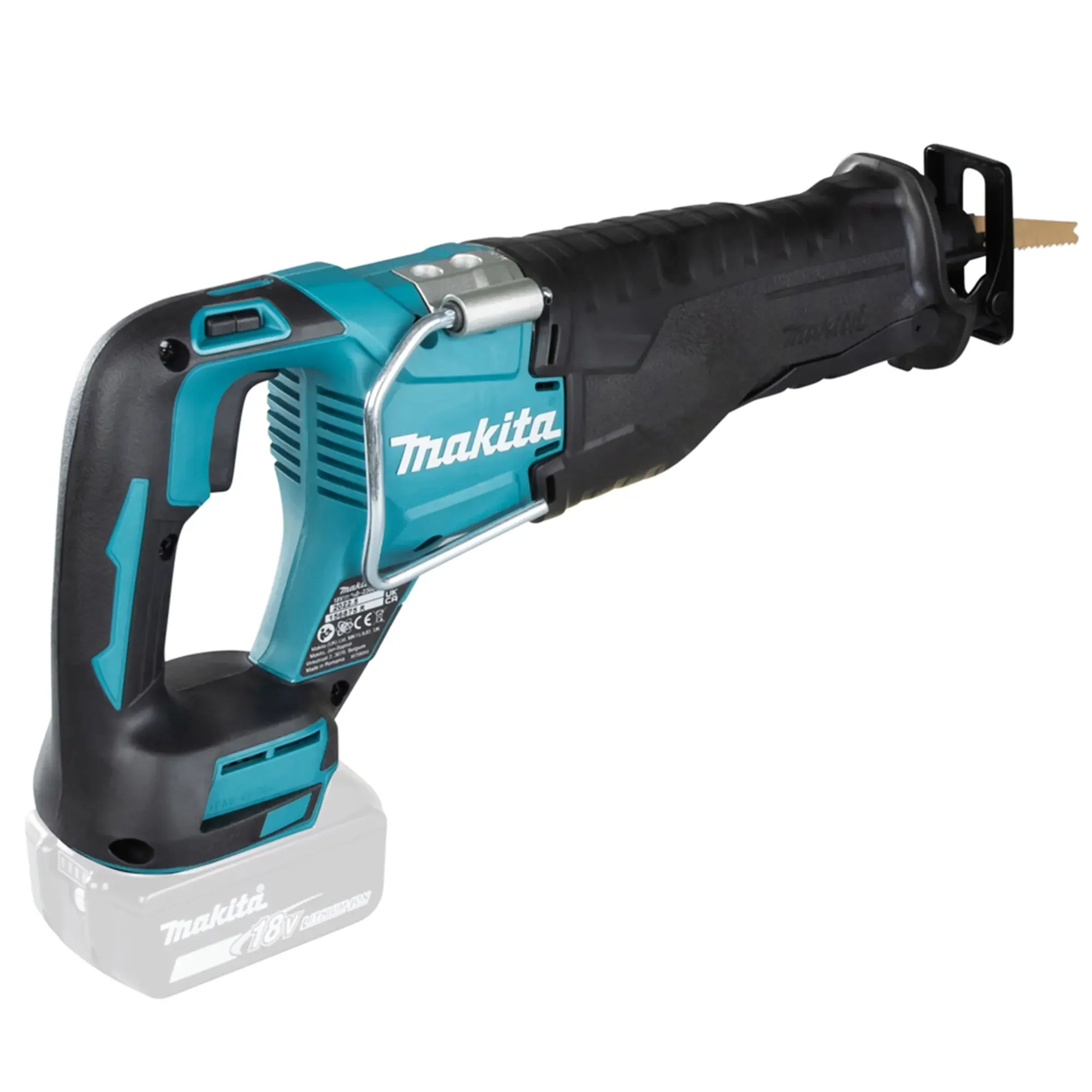 Seghetto Diritto Makita DJR187ZK 18V - Image 6