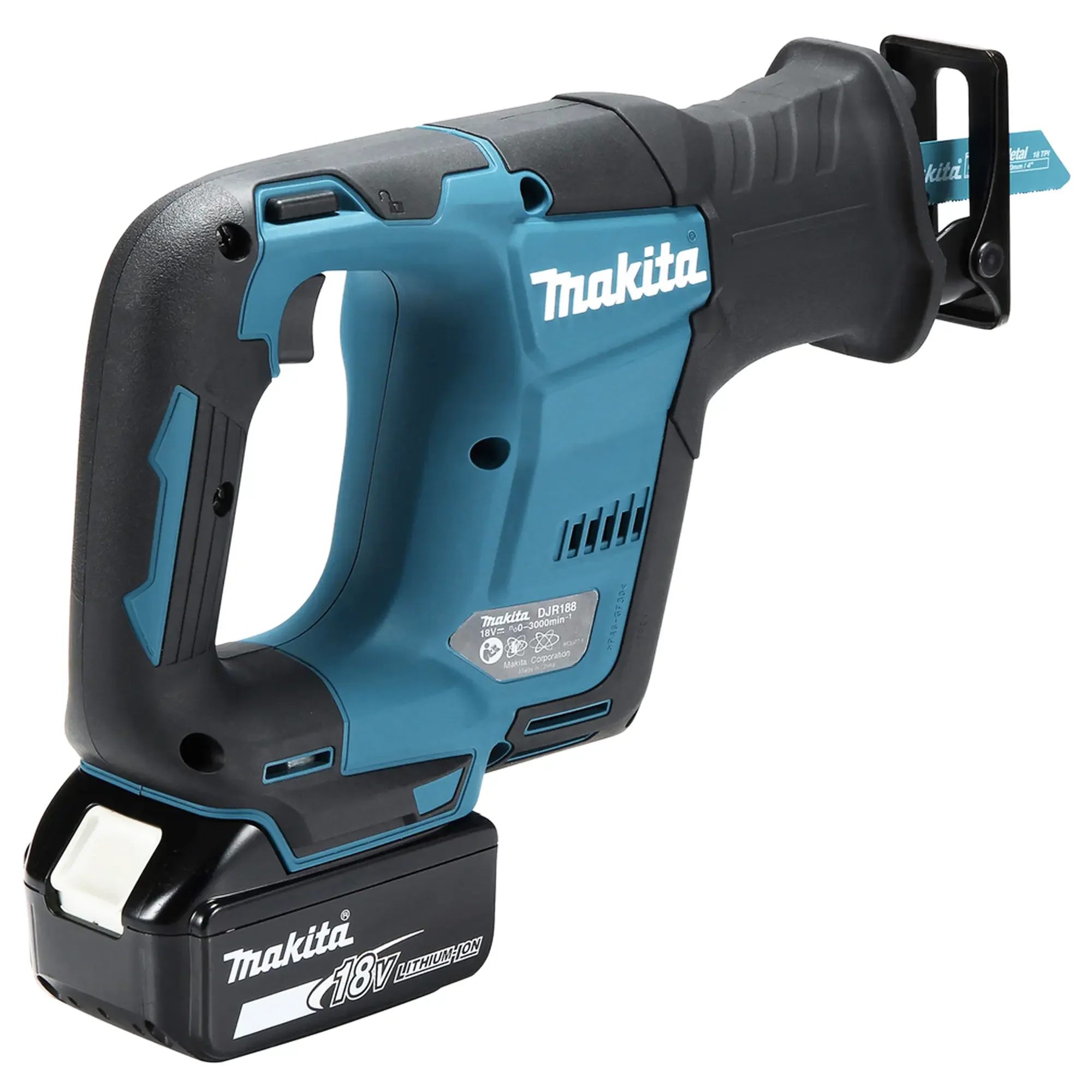 Seghetto Diritto Makita DJR188RTJ 18V 5Ah - Image 5