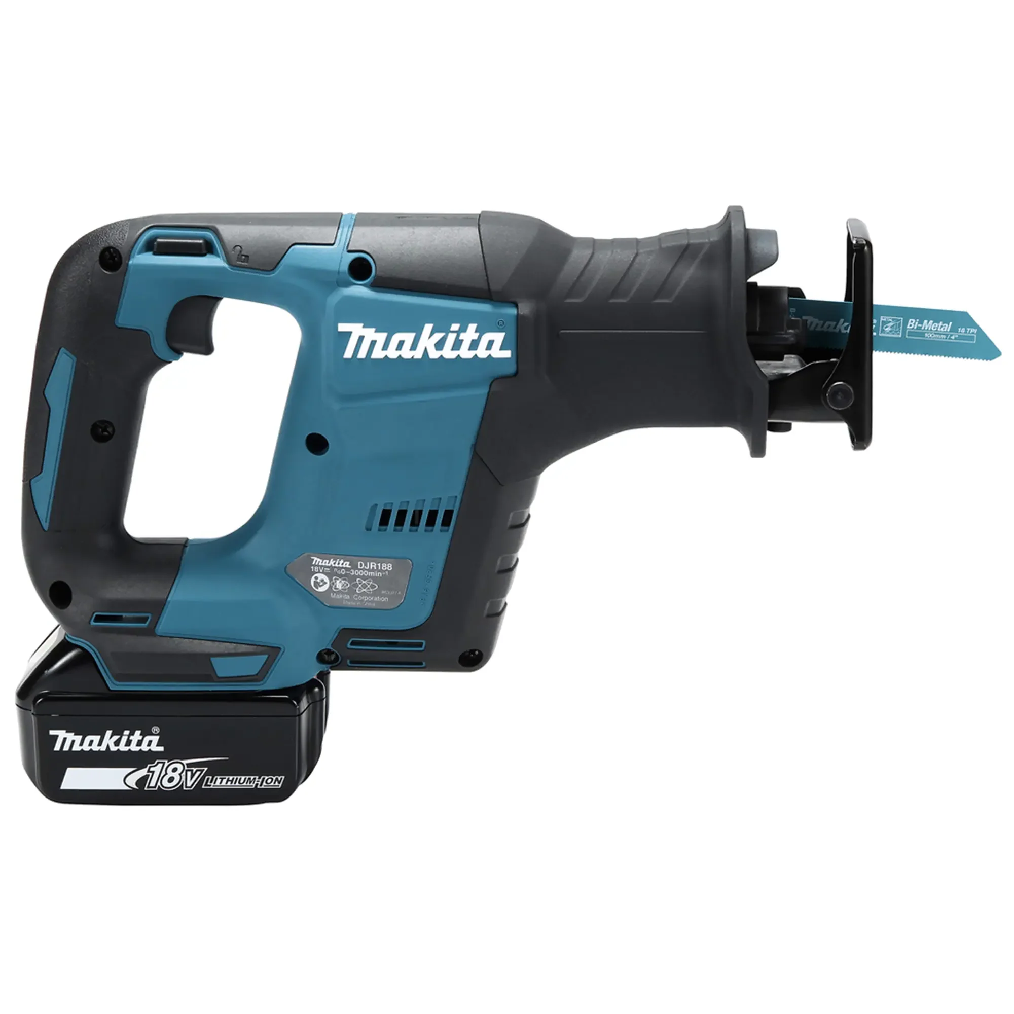 Seghetto Diritto Makita DJR188RTJ 18V 5Ah - Image 6