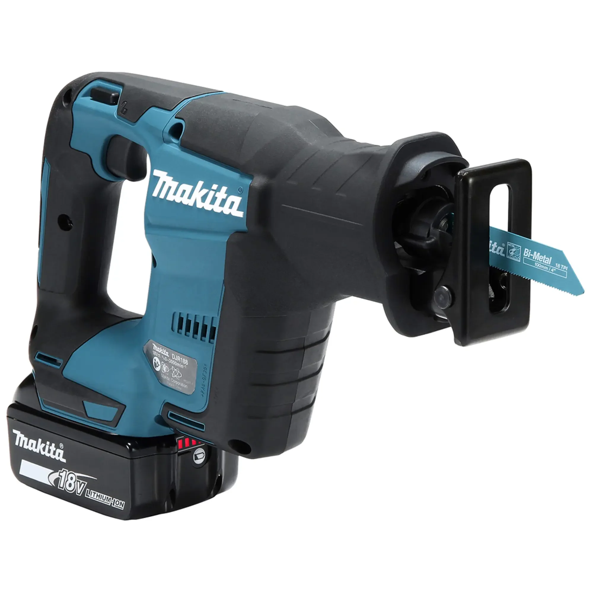 Seghetto Diritto Makita DJR188RTJ 18V 5Ah - Image 7