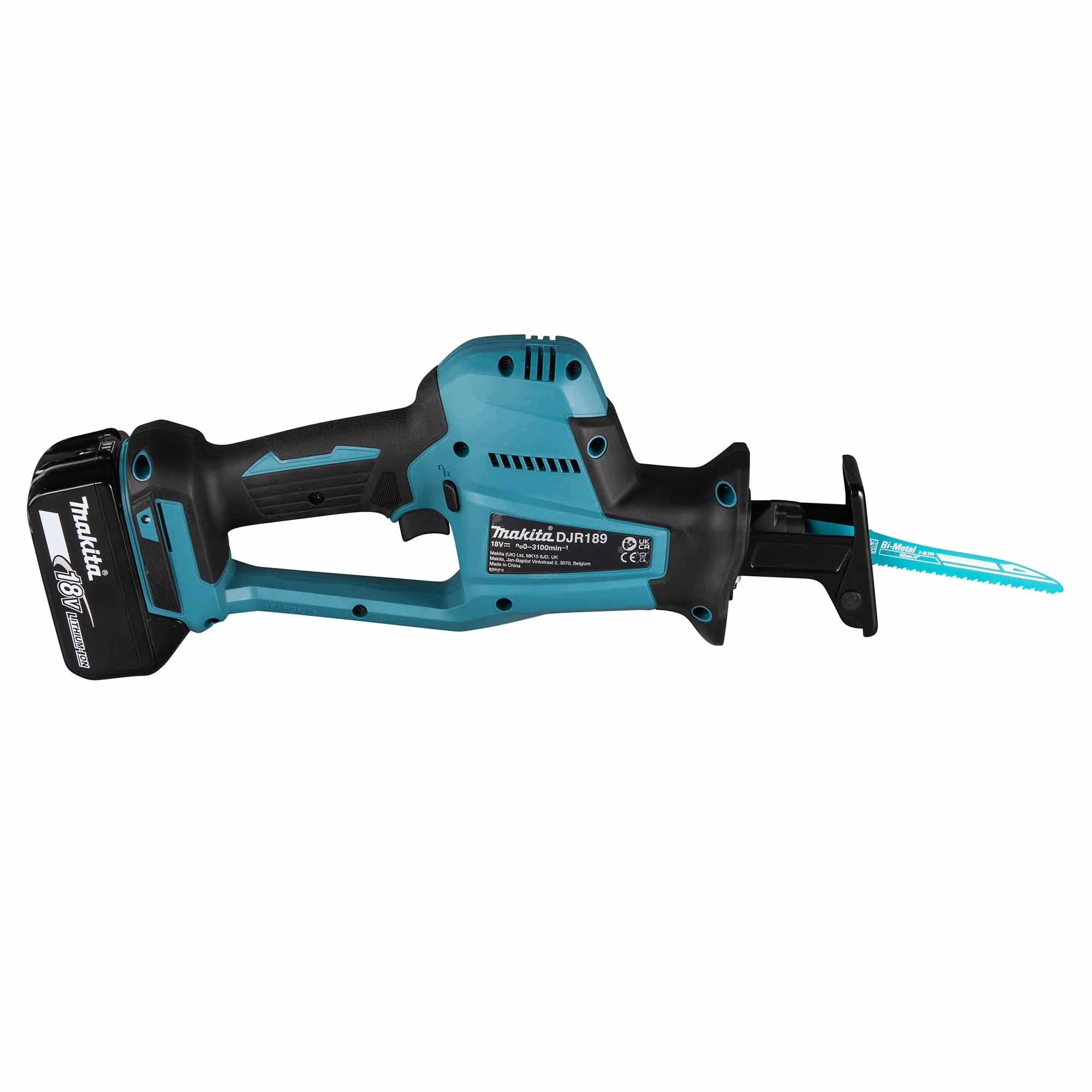 Seghetto diritto Makita DJR189RTJ 18V 5Ah - Image 7