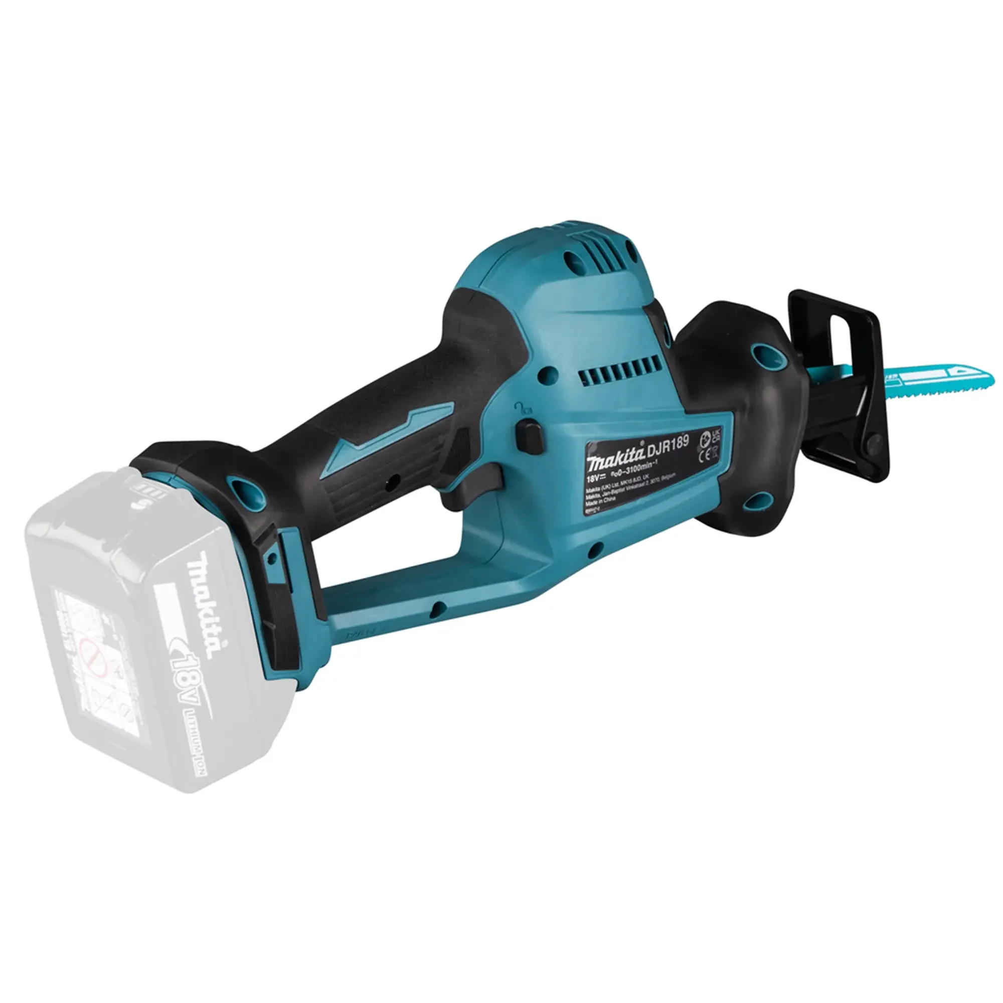 Seghetto diritto Makita DJR189ZJ 18V - Image 5