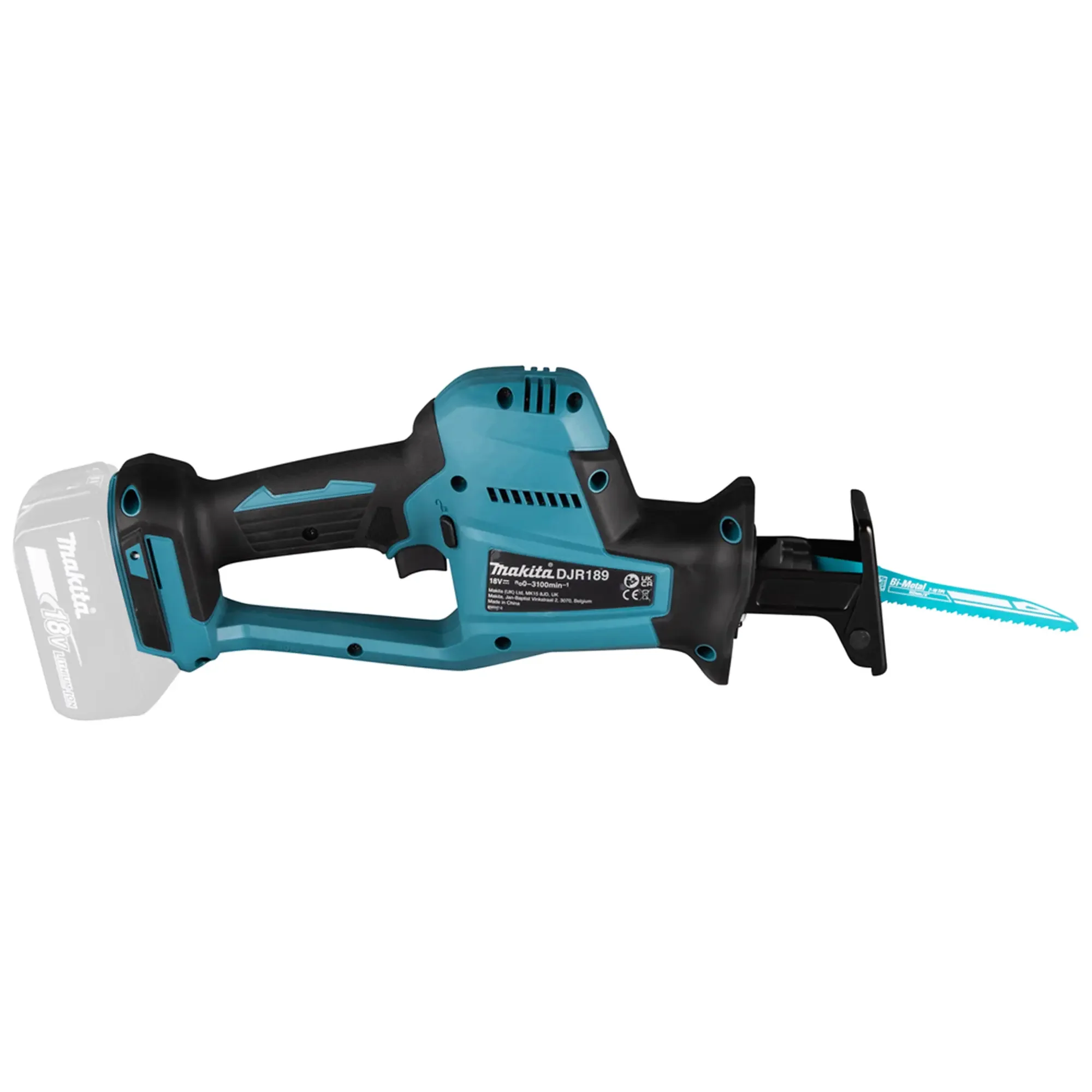 Seghetto diritto Makita DJR189ZJ 18V - Image 6